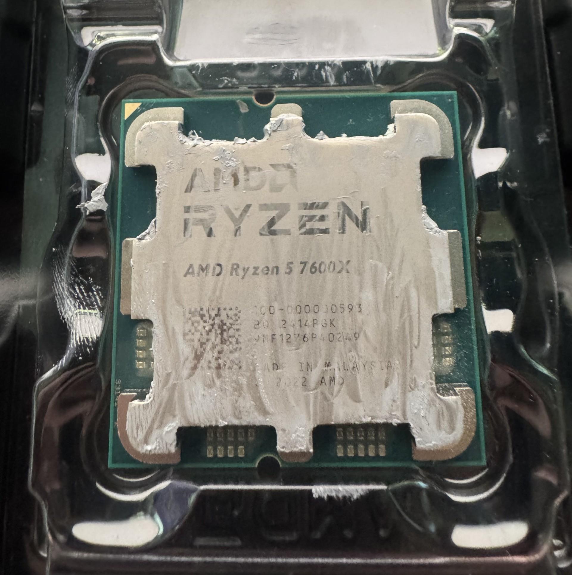 AMD Ryzen 5 7600X