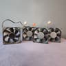 80mm Case Fans Total 4 fans