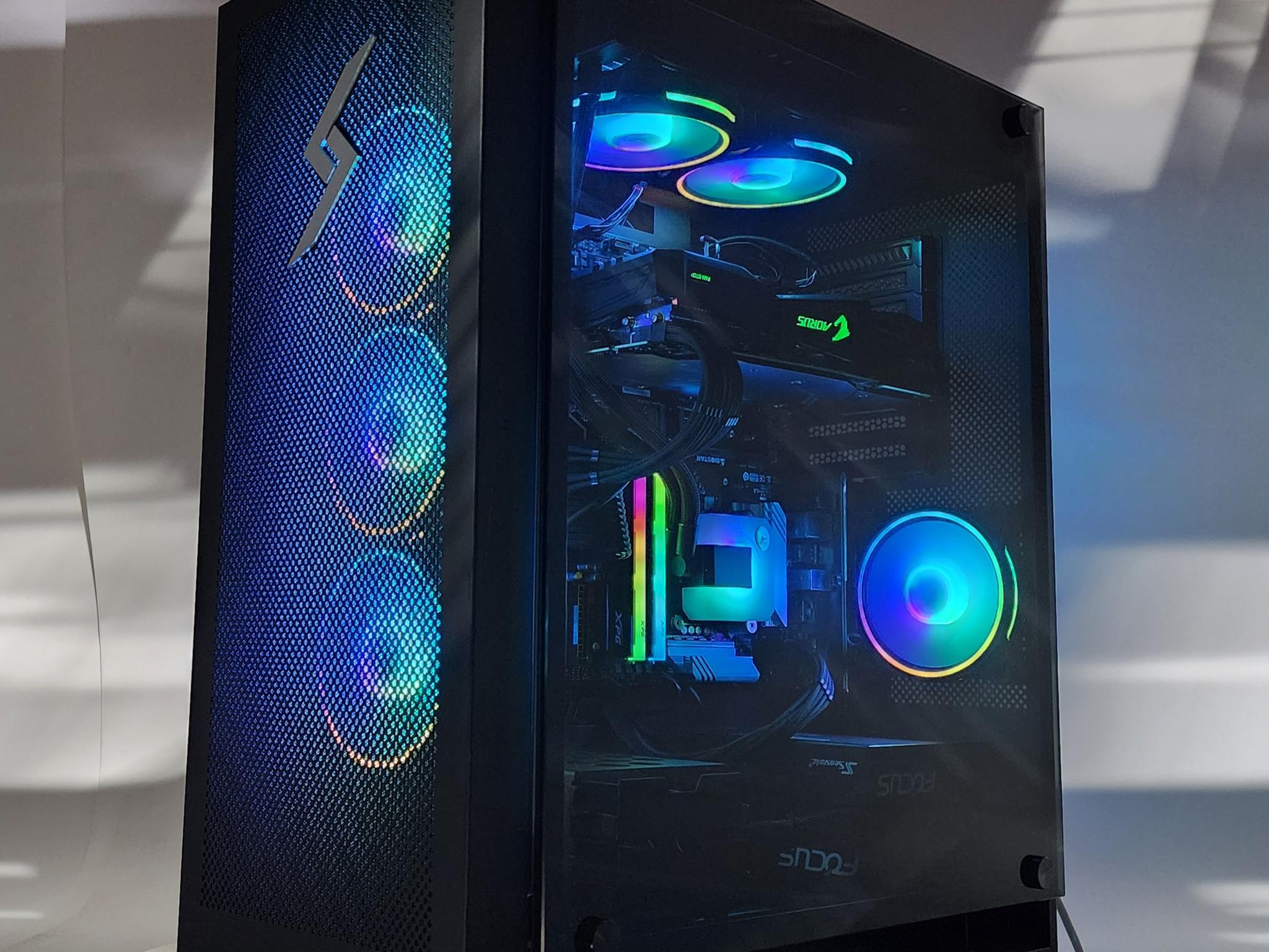 Gaming PC i7-10700K 32GB RAM 1TB SSD RTX 2080 8GB Windows 11 Computer