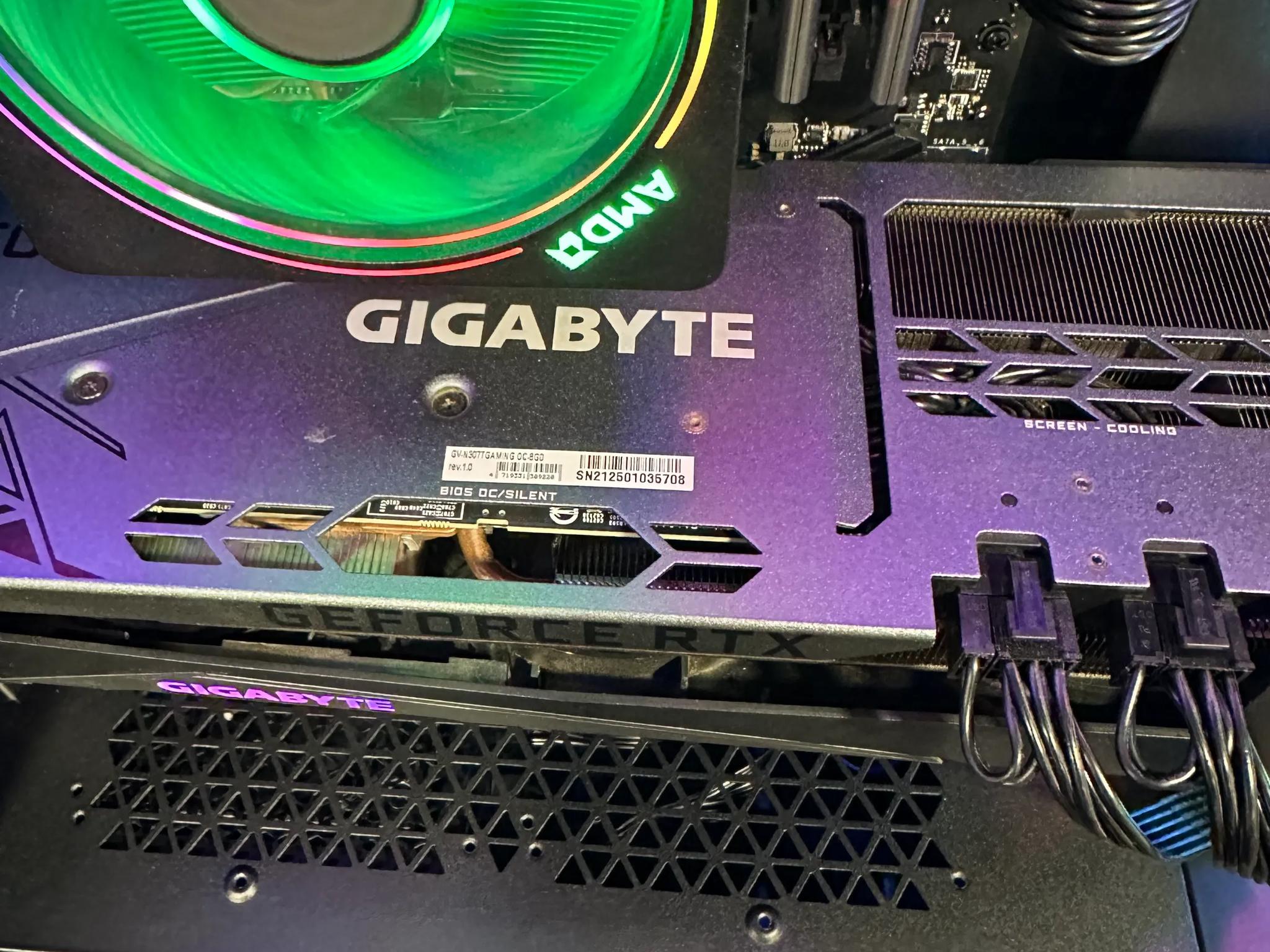 RTX 3070 Ti - Ryzen 9 3900x - 64 Gb RAM - 1 TB M.2 SSD - Custom Gaming PC