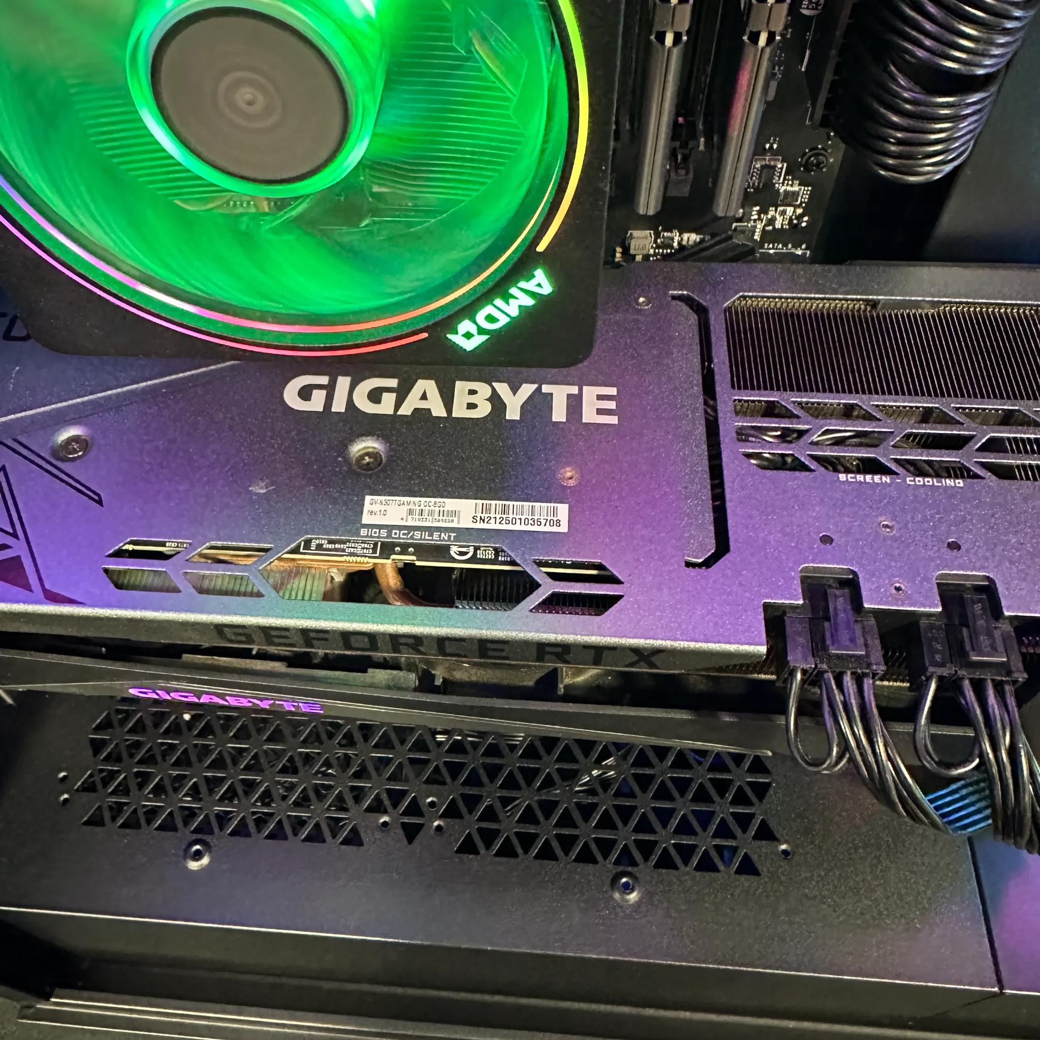 RTX 3070 Ti - Ryzen 9 3900x - 64 Gb RAM - 1 TB M.2 SSD - Custom Gaming PC