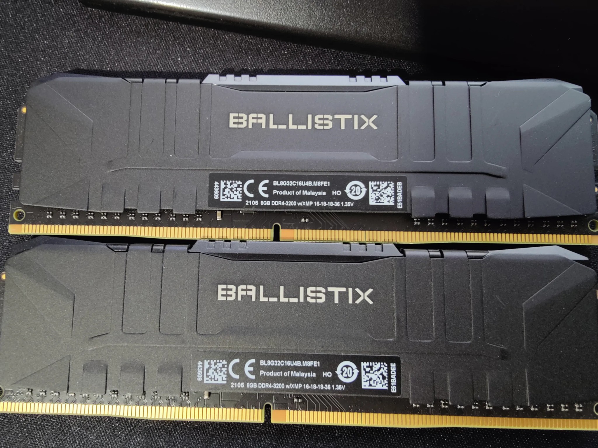 Crucial Ballistix 16GB 3200 Kit (2x8GB)