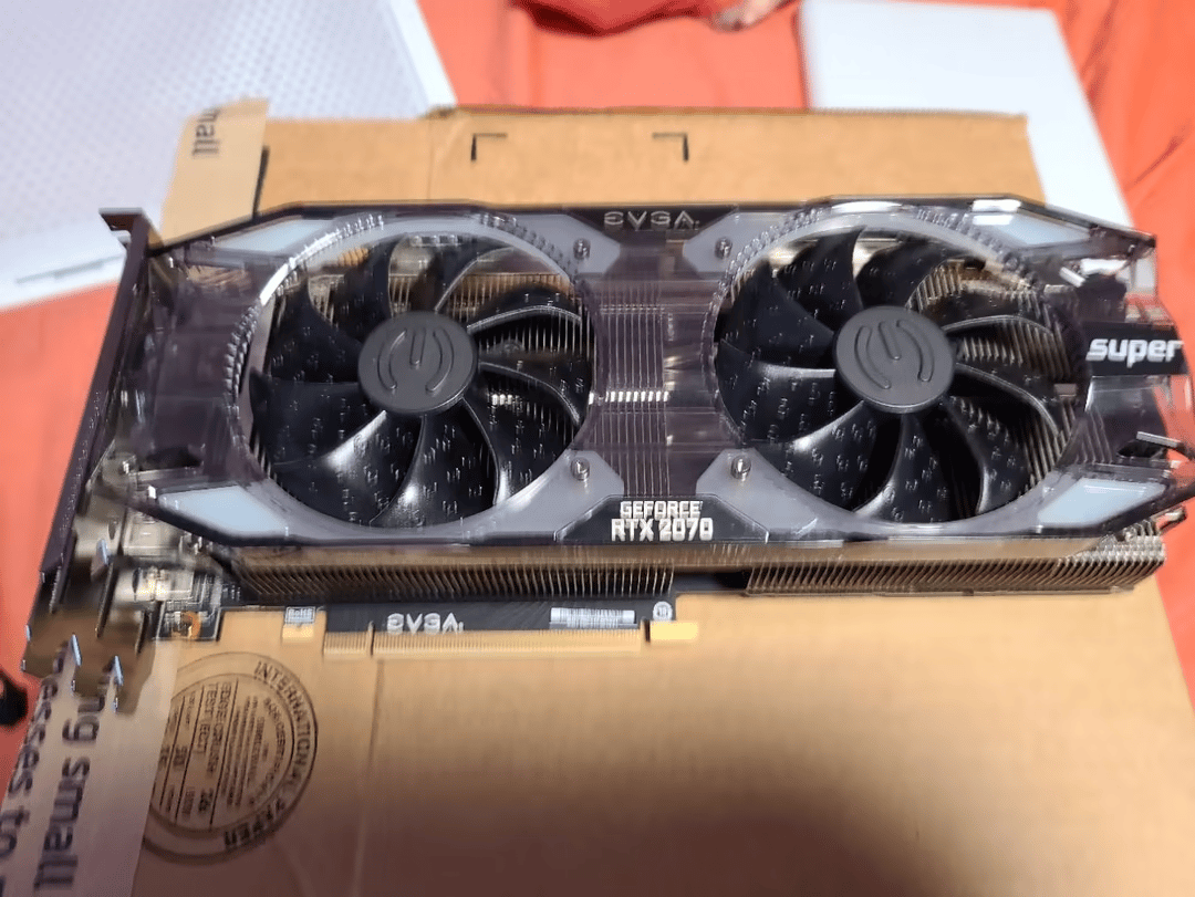 EVGA RTX 2070 Super XC Ultra