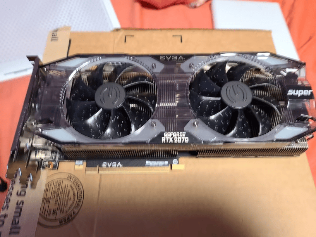 EVGA RTX 2070 Super XC Ultra