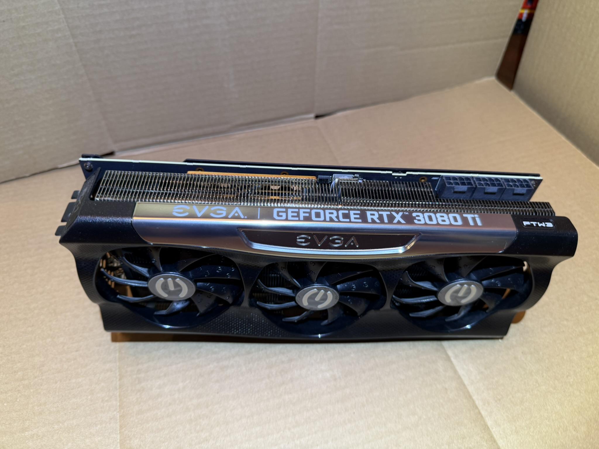 EVGA RTX 3080Ti FTW3 ULTRA 12GB