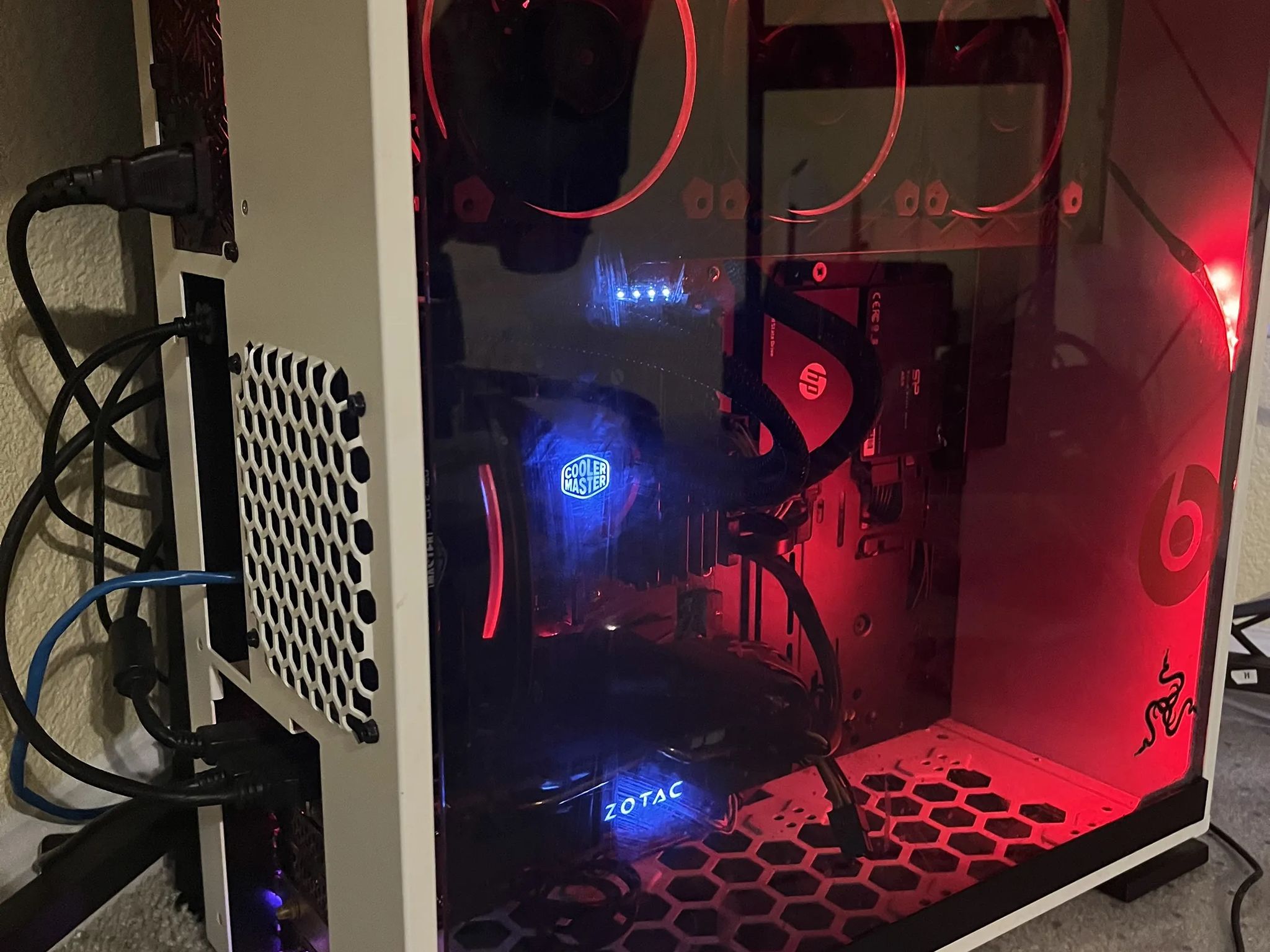 ON SALE- Intel i7-8700k CPU, 3.75 GHz | NVIDIA GTX 1070Ti 8GB ram | 56gb DDR4 | 2TB HDD, 1TB SSD