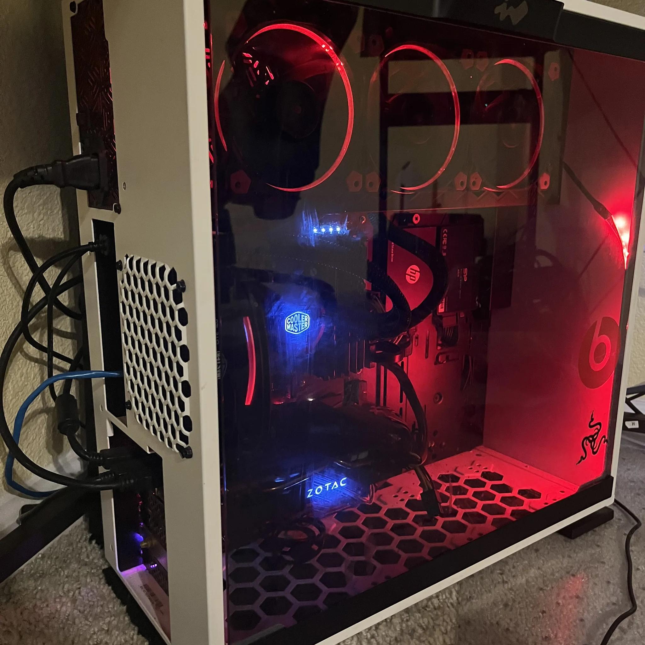 ON SALE- Intel i7-8700k CPU, 3.75 GHz | NVIDIA GTX 1070Ti 8GB ram | 56gb DDR4 | 2TB HDD, 1TB SSD