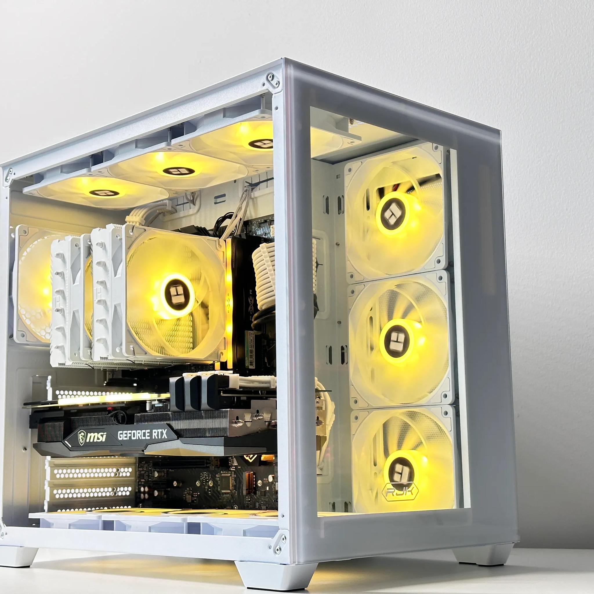 🧊Iceberg🧊Nvidia RTX 3070 Ti 8GB❄️AMD Ryzen 7 5700G 8-Core❄️16GB DDR4❄️1TB NVME
