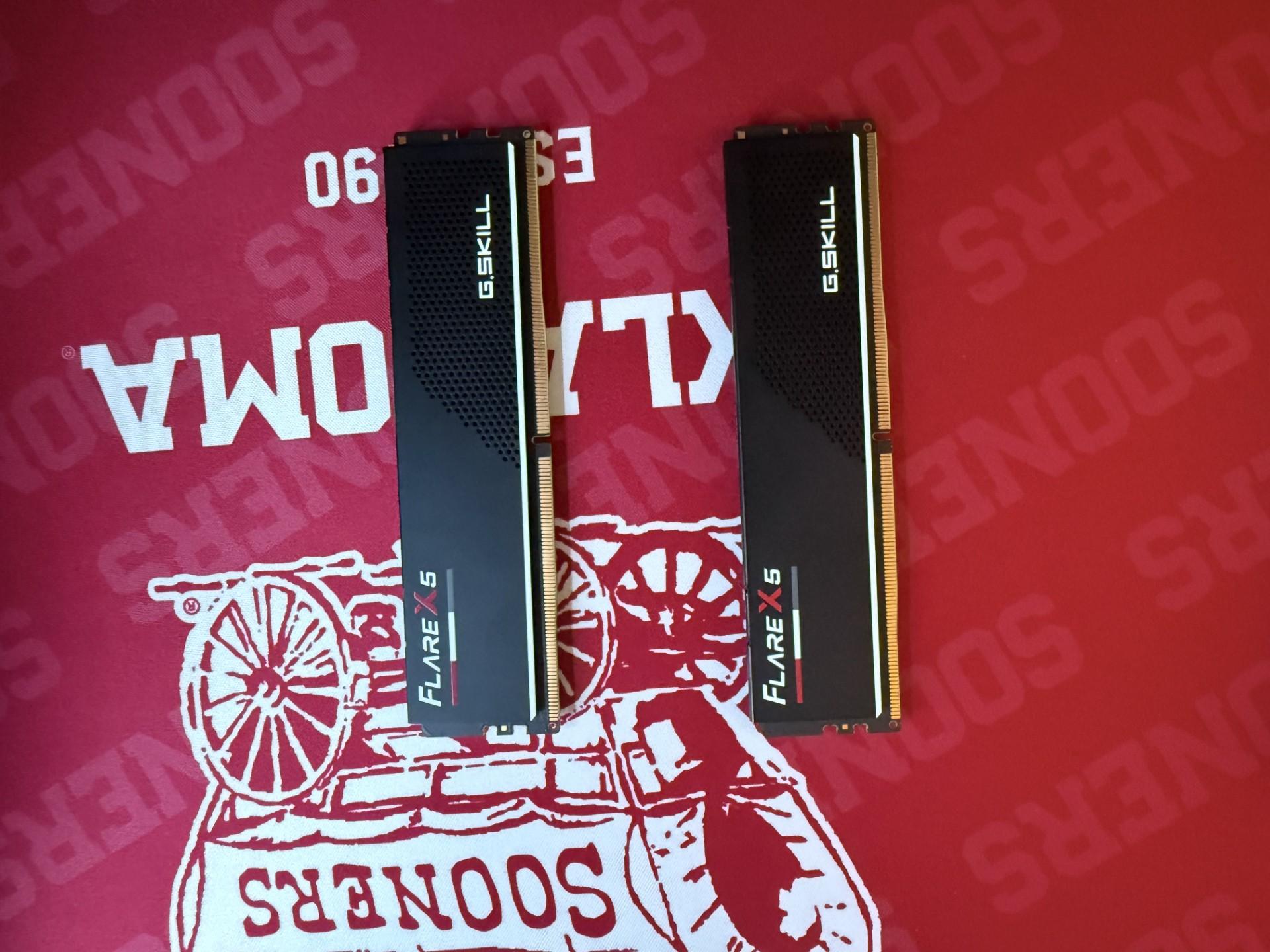 32 GB (2X 16 GB) G.Skill Flare X 5 CL 32 RAM