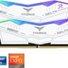 Team T-Force Delta RGB 32GB (2 x 16GB) 288-Pin PC RAM DDR5 6400 (PC5 51200) Desktop Memory