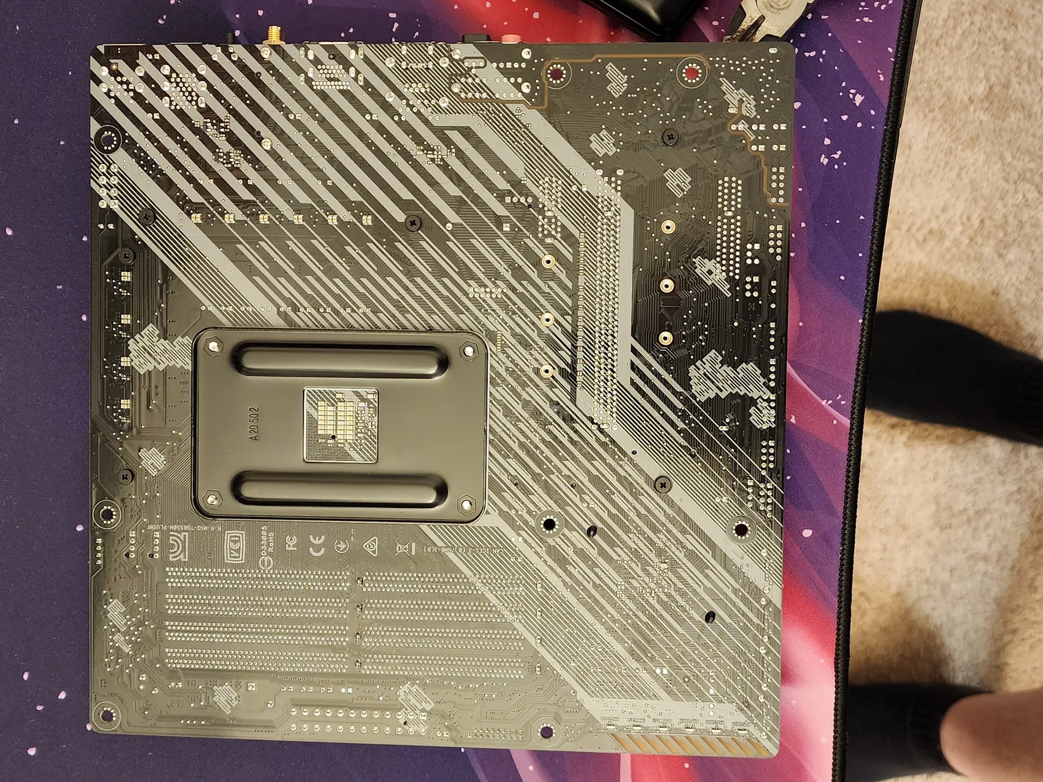 For Sale Used Asus Tuff B550M-Plus Wi-Fi Like New