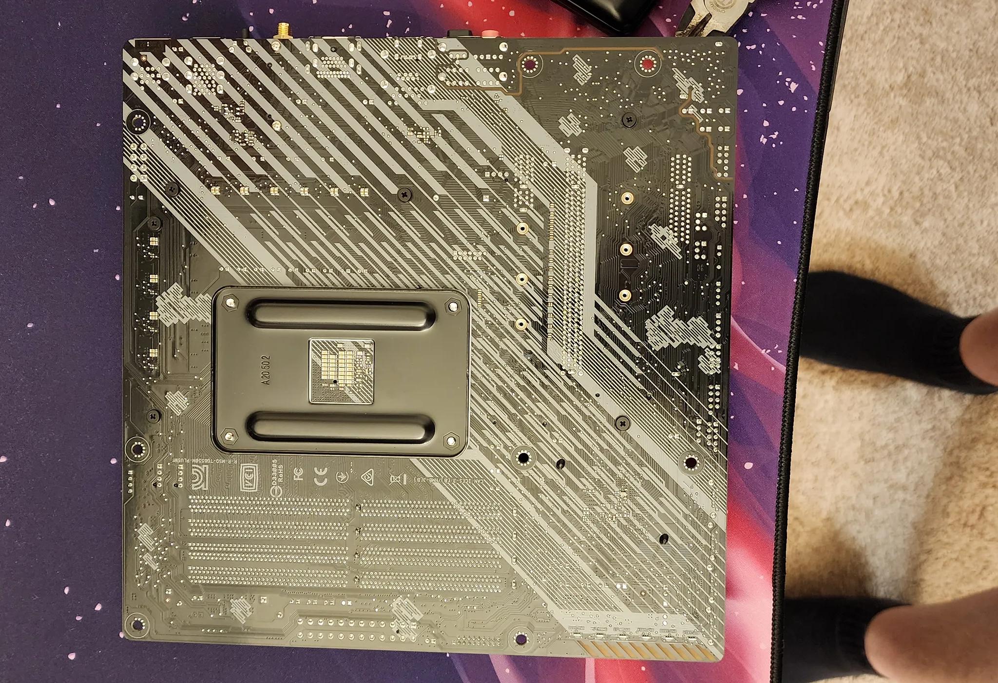 For Sale Used Asus Tuff B550M-Plus Wi-Fi Like New