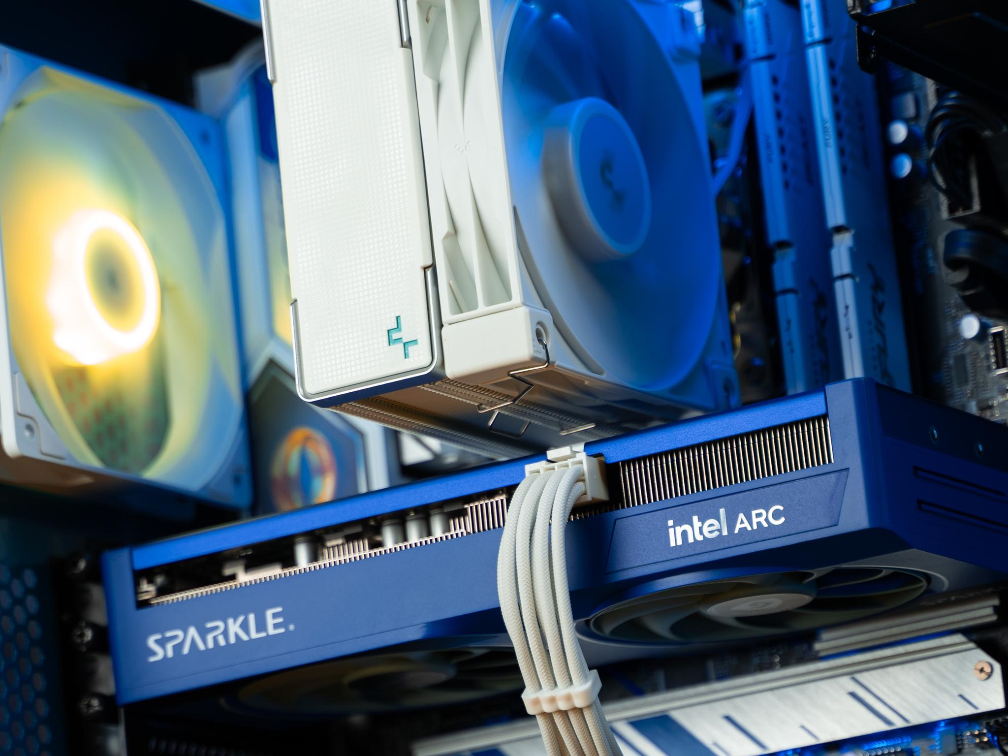 “Sonic's Arc” Intel Arc B570 i5 12400F 32GB Windows 11 Pro 1TB Gaming PC Powerhouse