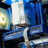“Sonic's Arc” Intel Arc B570 i5 12400F 32GB Windows 11 Pro 1TB Gaming PC Powerhouse