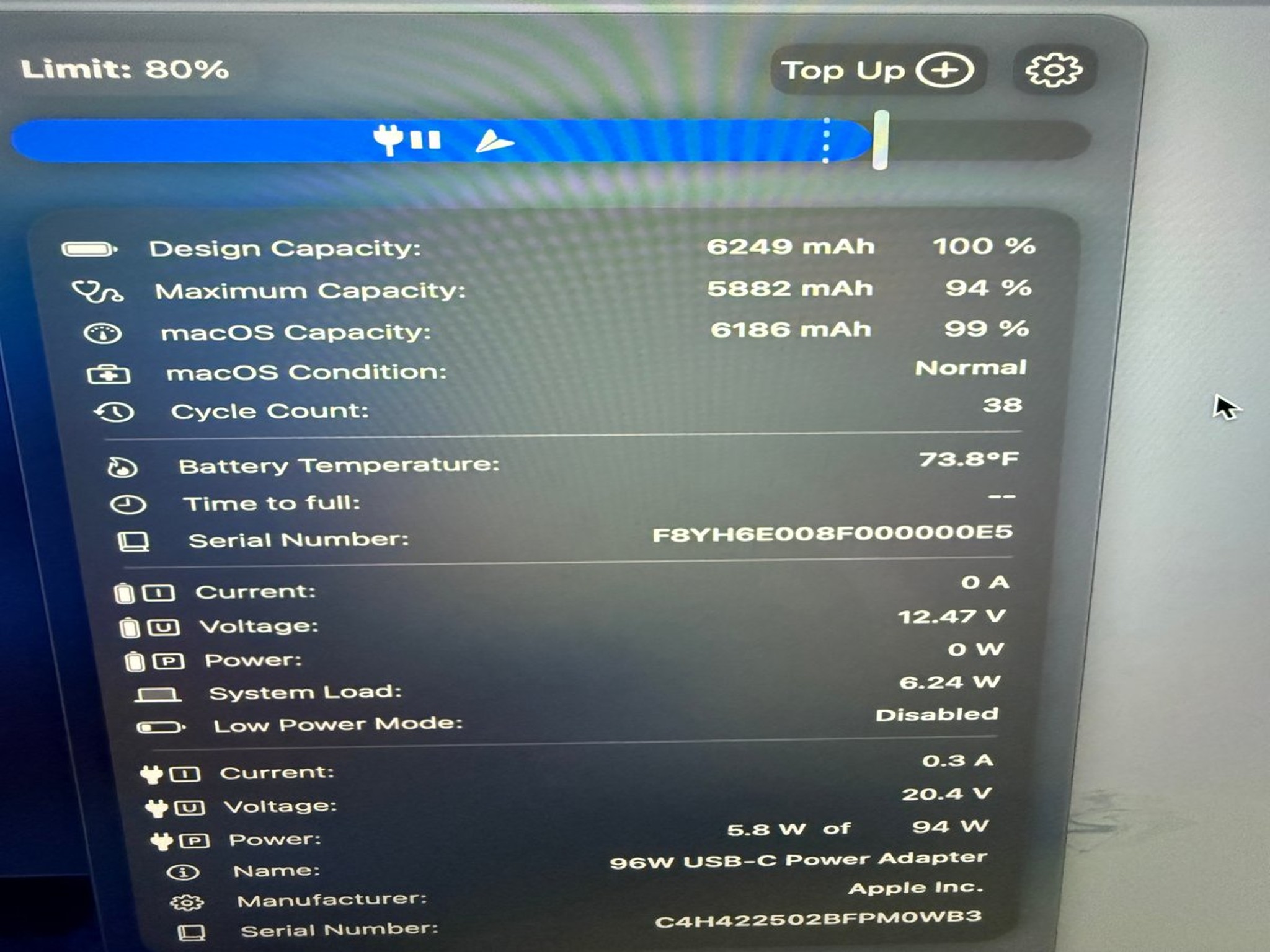Apple Macbook Pro M3 Pro 18 Gb RAM 1 Tb SSD