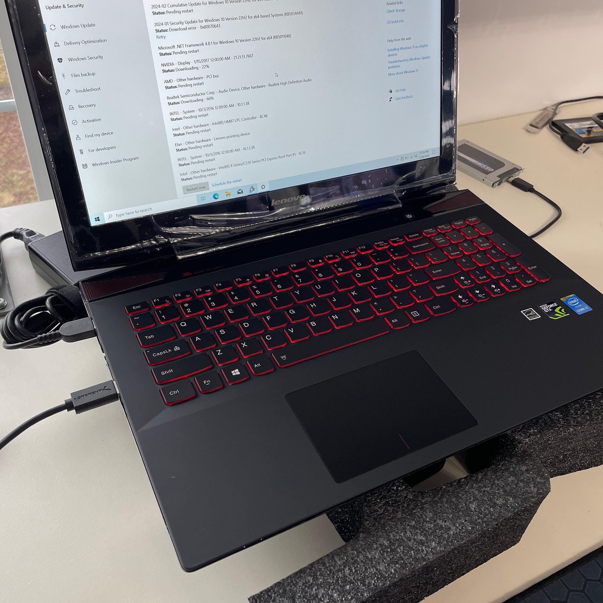 Lenovo Y50-70 Laptop