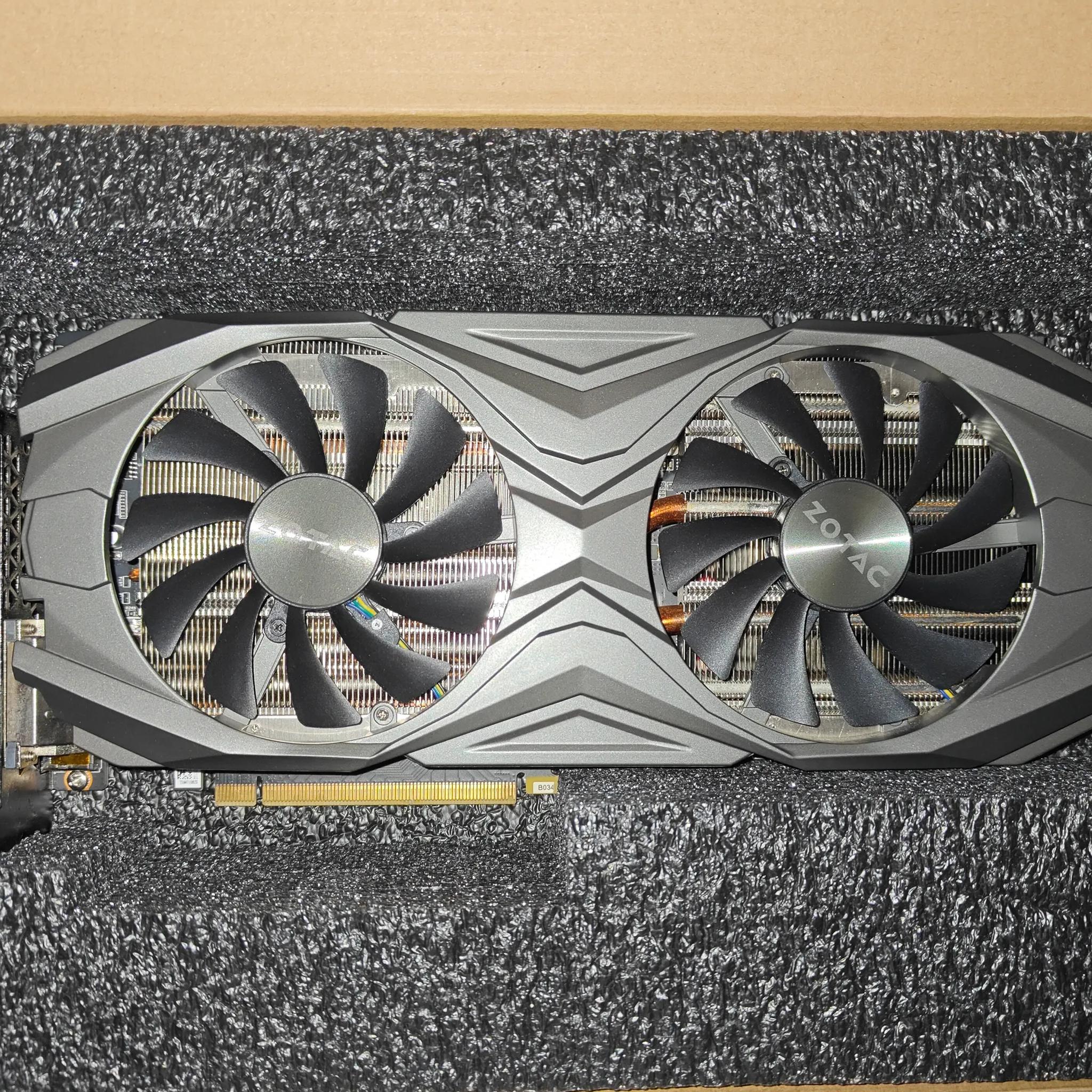 🔥🔥1080 Ti🔥🔥ZOTAC GeForce® GTX 1080 Ti AMP Edition