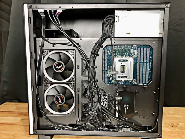 Custom 1080p / Esports Gaming PC 6C/12T Xeon - RTX 2070 - 16GB RAM