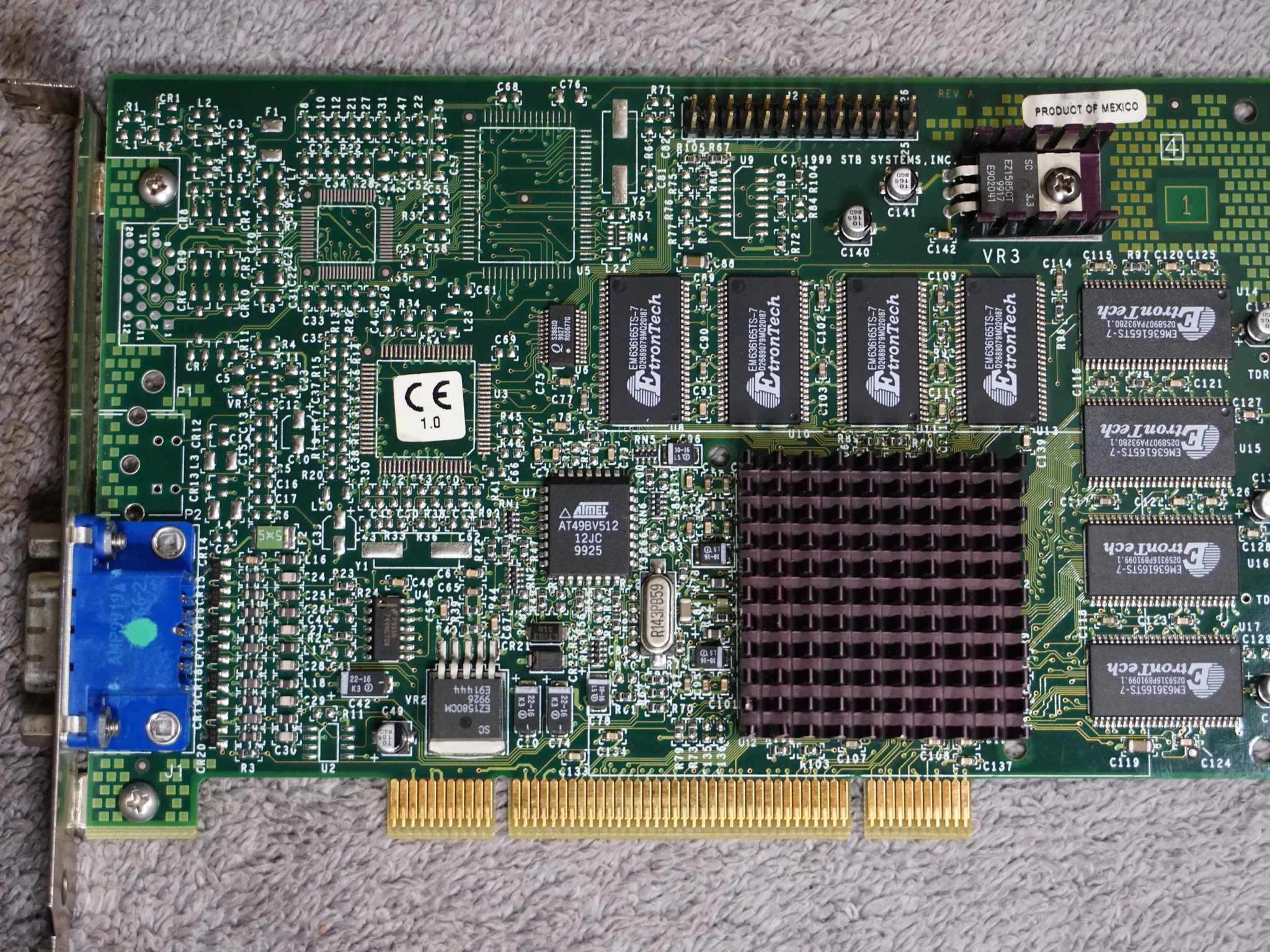 3DFX Voodoo3 2000 PCI 16MB V32316 | TESTED WORKING