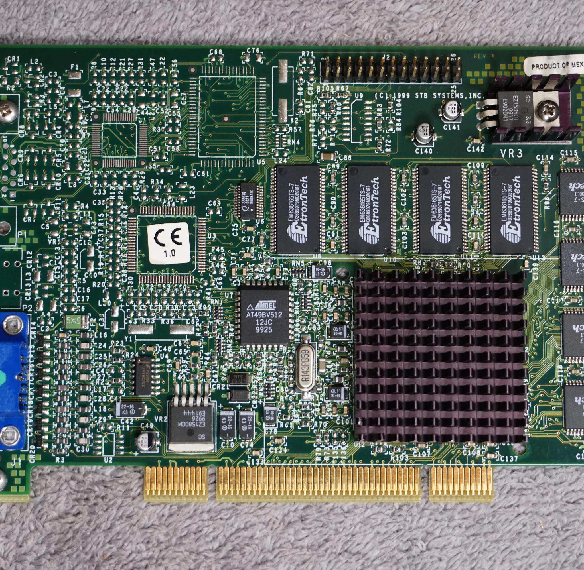 3DFX Voodoo3 2000 PCI 16MB V32316 | TESTED WORKING