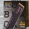 *New Unopened* 2tb WD Black SN850X