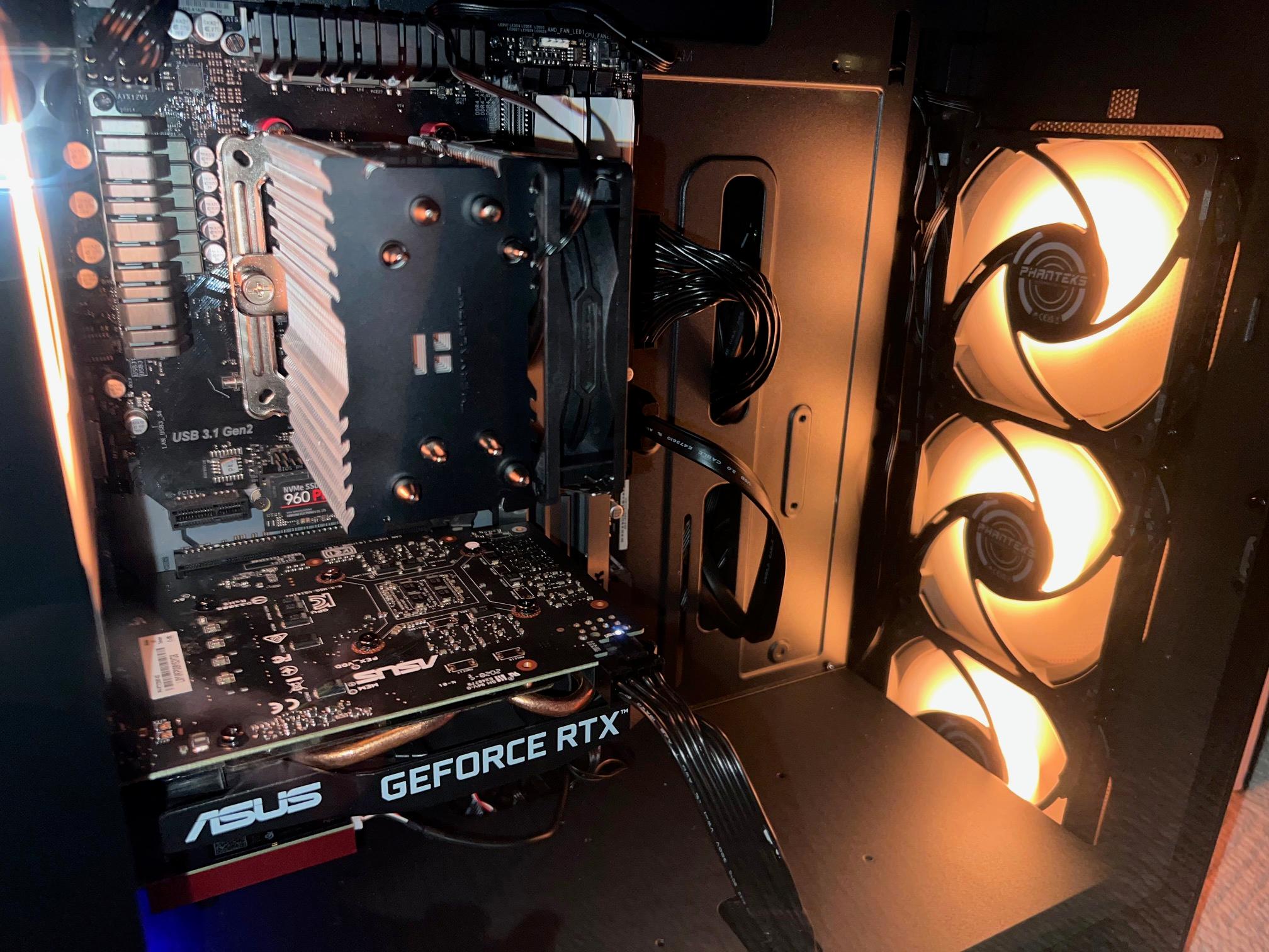 🔥 Budget CUSTOM Gaming PC 🔥| 🟢Nvidia RTX 2060 | AMD Ryzen 5500 | 🪟LICENSED Windows 11 Home