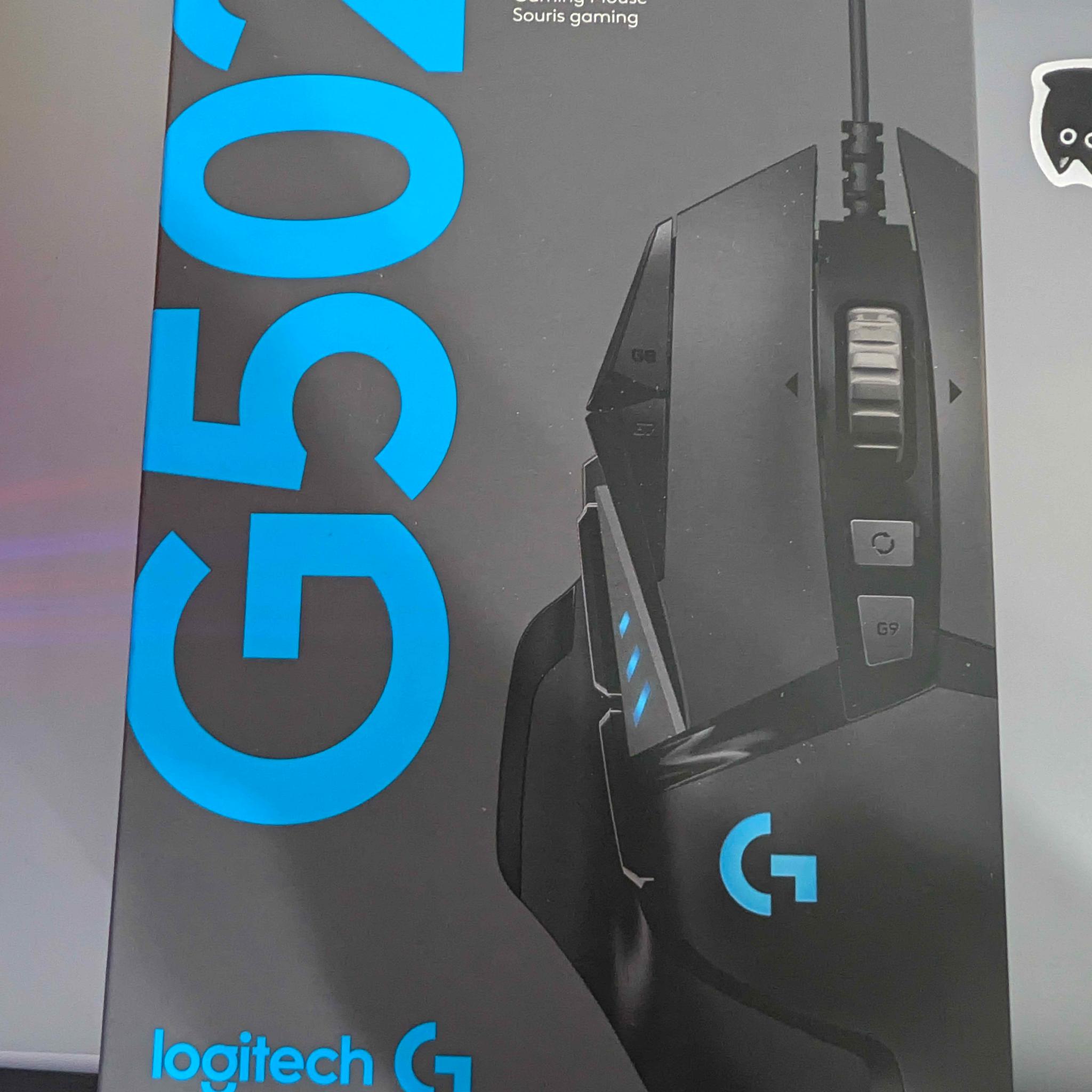 Logitech G502 Hero | Brand New, Barely Used