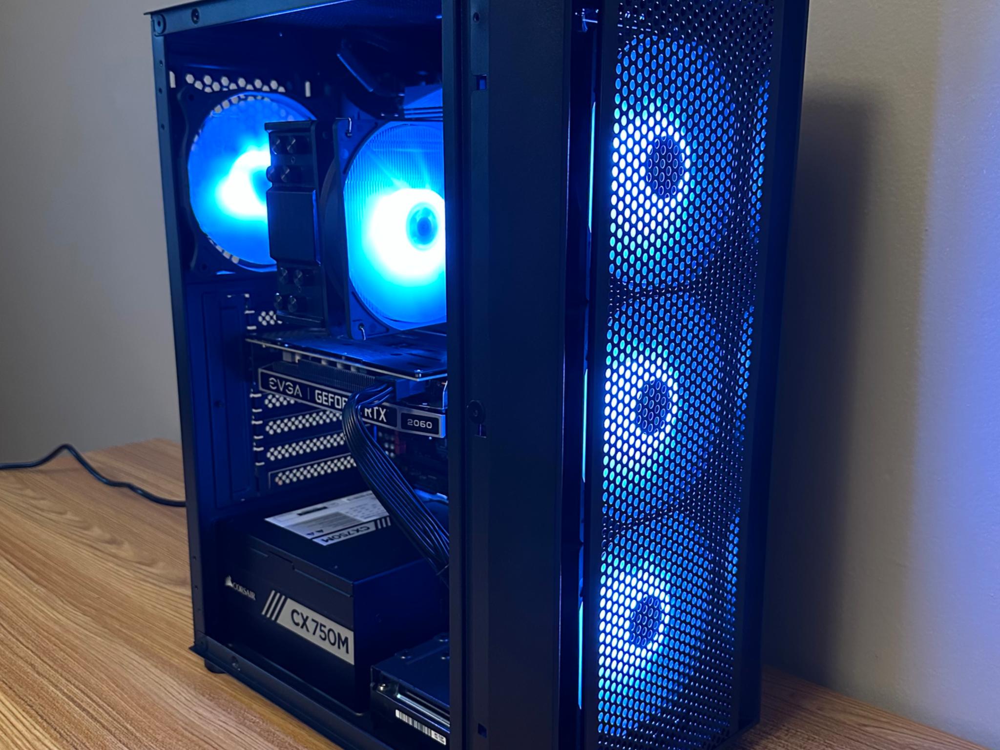 Budget RTX Gaming PC RTX 2060 Ryzen 7 16GB RAM 1TB HDD + NVMe SSD WiFi aRGB NEW