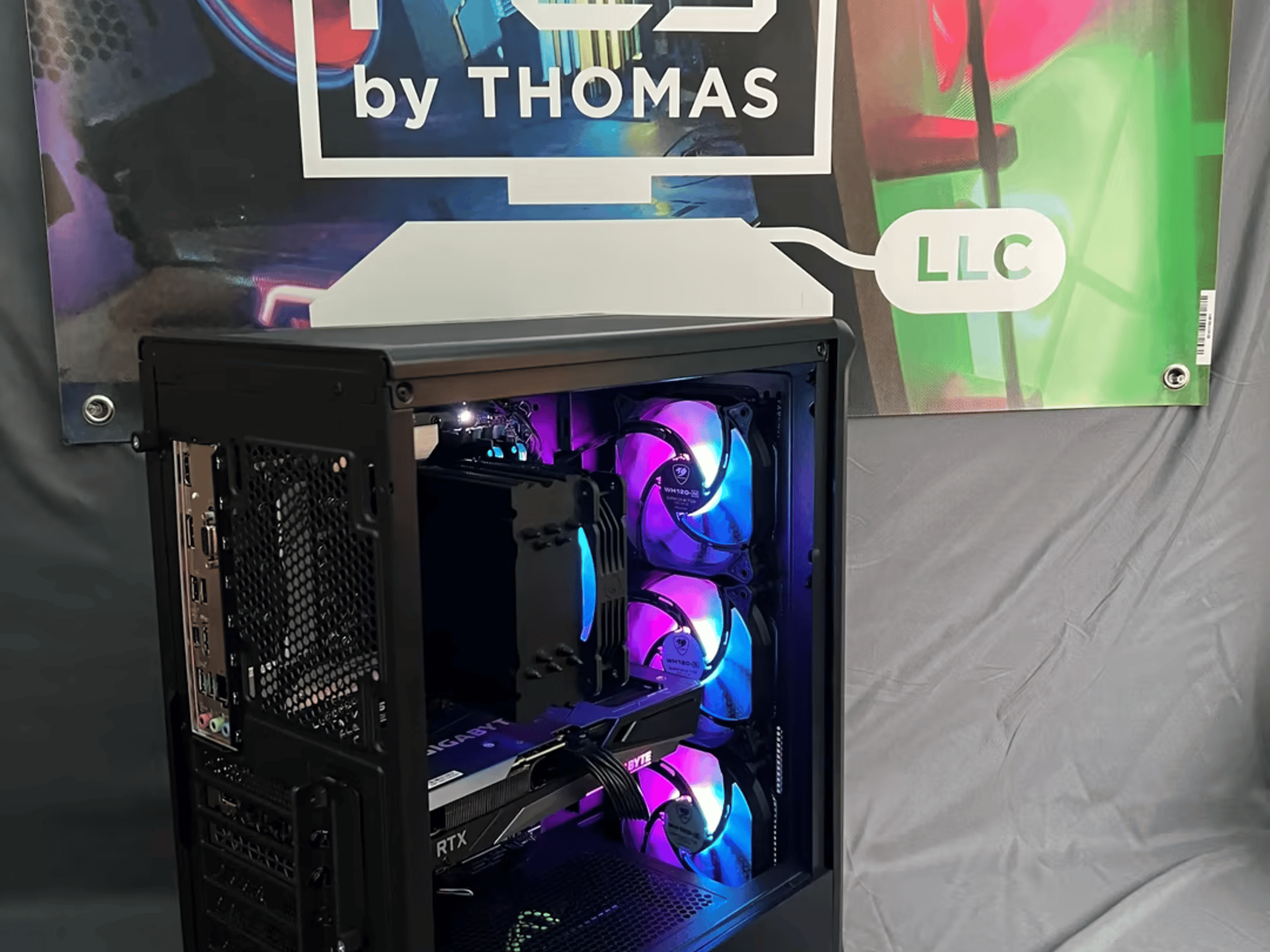 "Yin" RTX 3060 Core i5 12400f