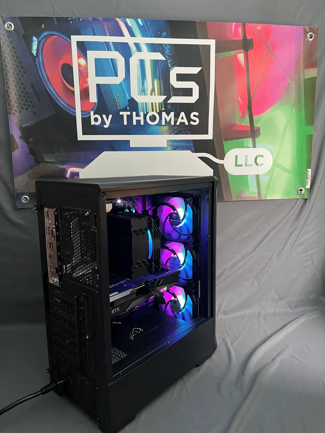 "Yin" RTX 3060 Core i5 12400f