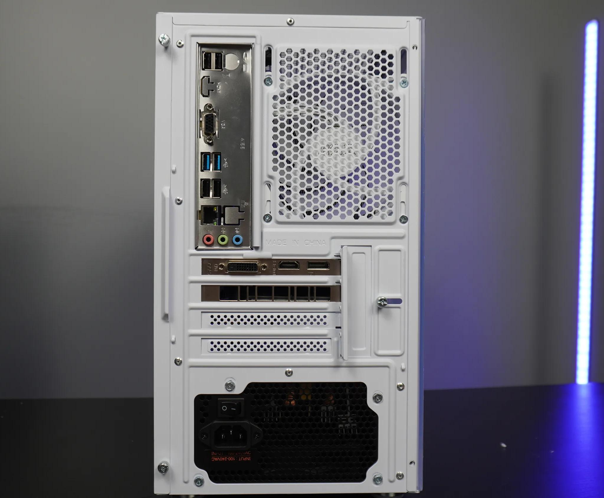 🤍AESTHETIC🤍 1080p Value PC 💚GTX 1650 4GB 🧡Ryzen 5 2600 6 Cores 12 Threads | 16GB RAM | 500GB NVME