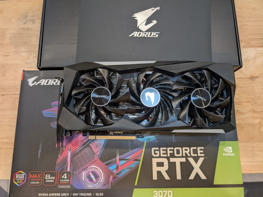 Gigabyte Aorus Master 3070 - Very Clean and Gently Used | Jawa