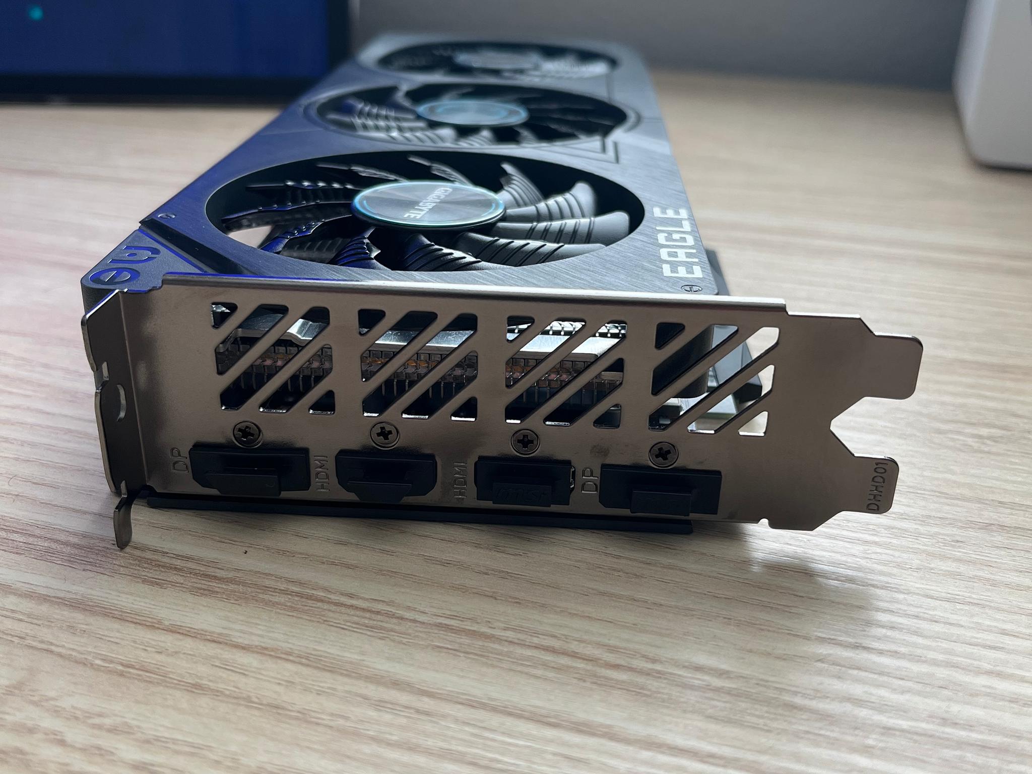 **SUMMER SALE** GIGABYTE - NVIDIA GeForce RTX 4060 EAGLE OC 8GB GDDR6 - GREAT CONDITION