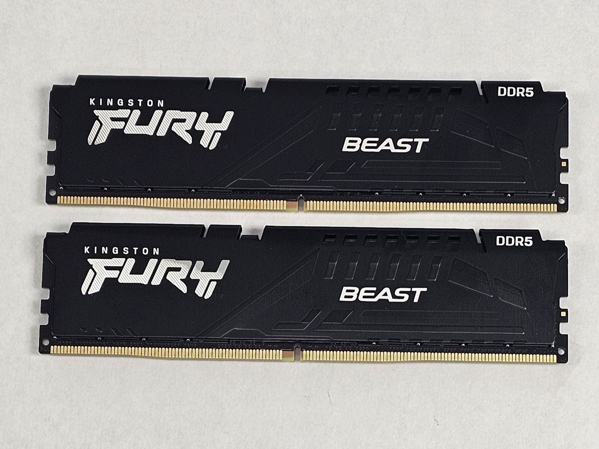 128GB DDR5 (2x64GB) CL40 5600MT/s Kingston FURY Beast
