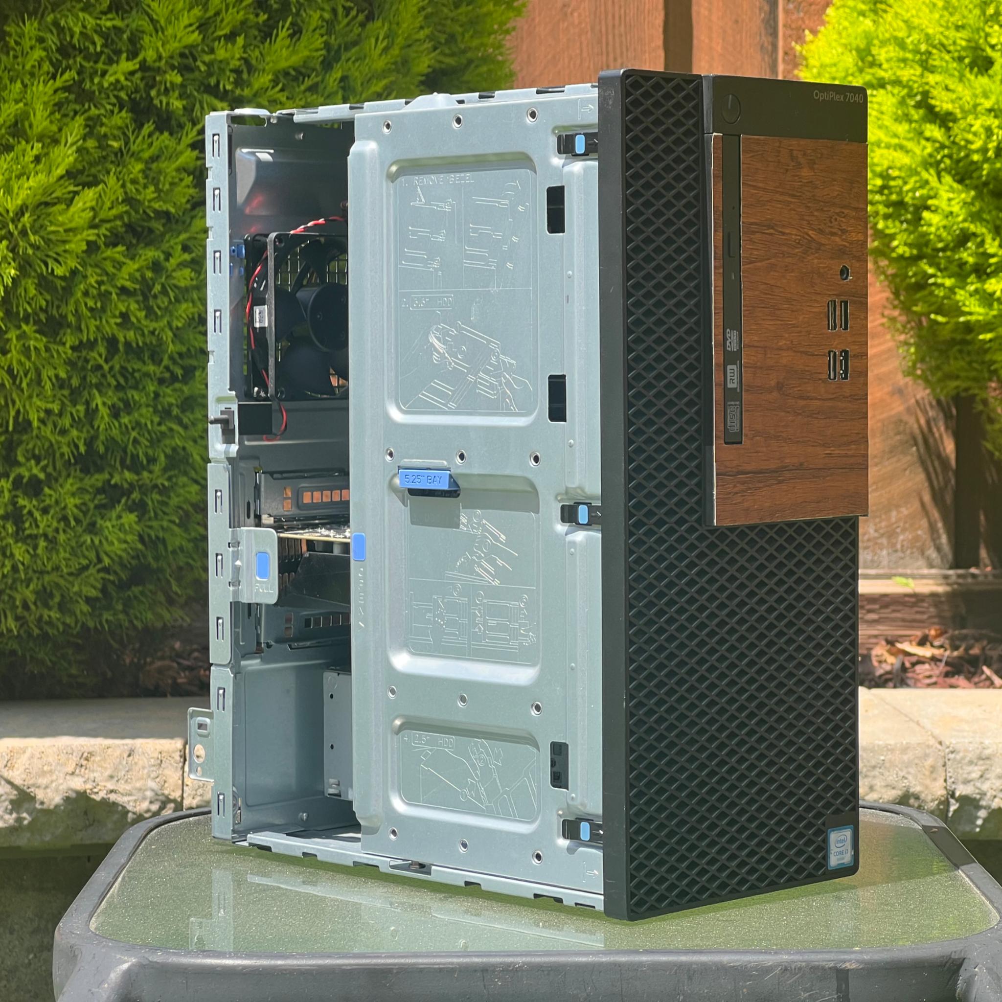 🎮 Gaming PC for 1080p E-Sports | GTX 1650 | i7 6700 | 16GB | WiFi Bluetooth | Ready to Plug & Play!