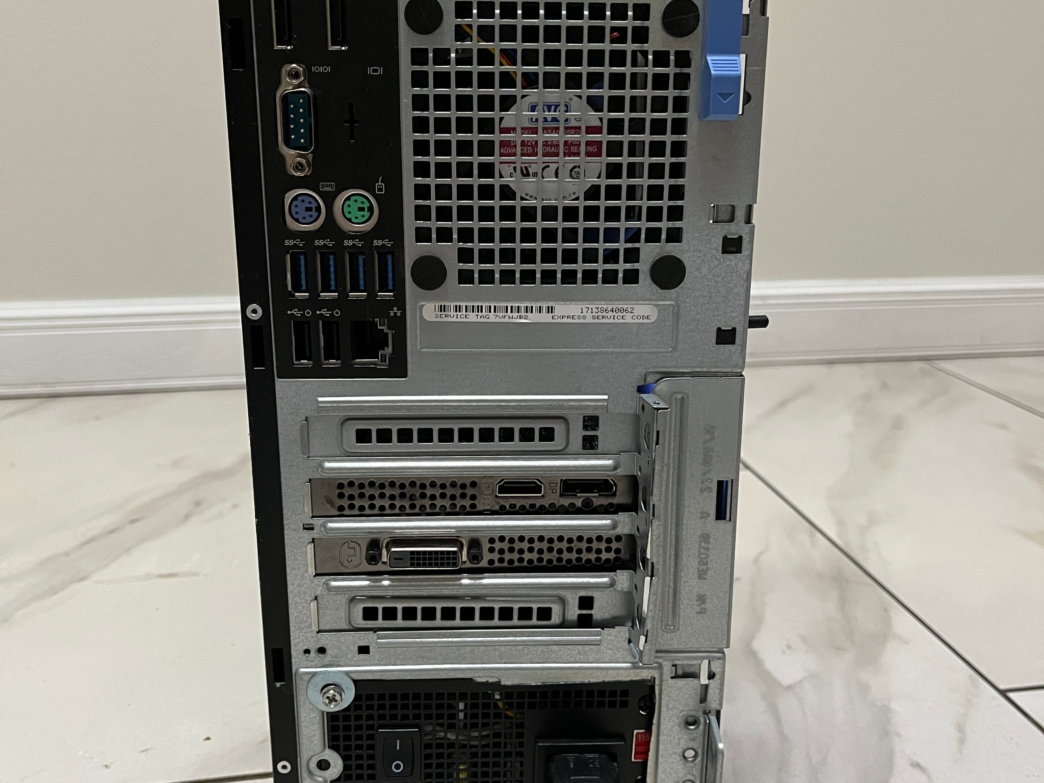 NVIDIA RTX 2060 SUPER, Intel i7-6700, 16GB RAM, 750GB Storage