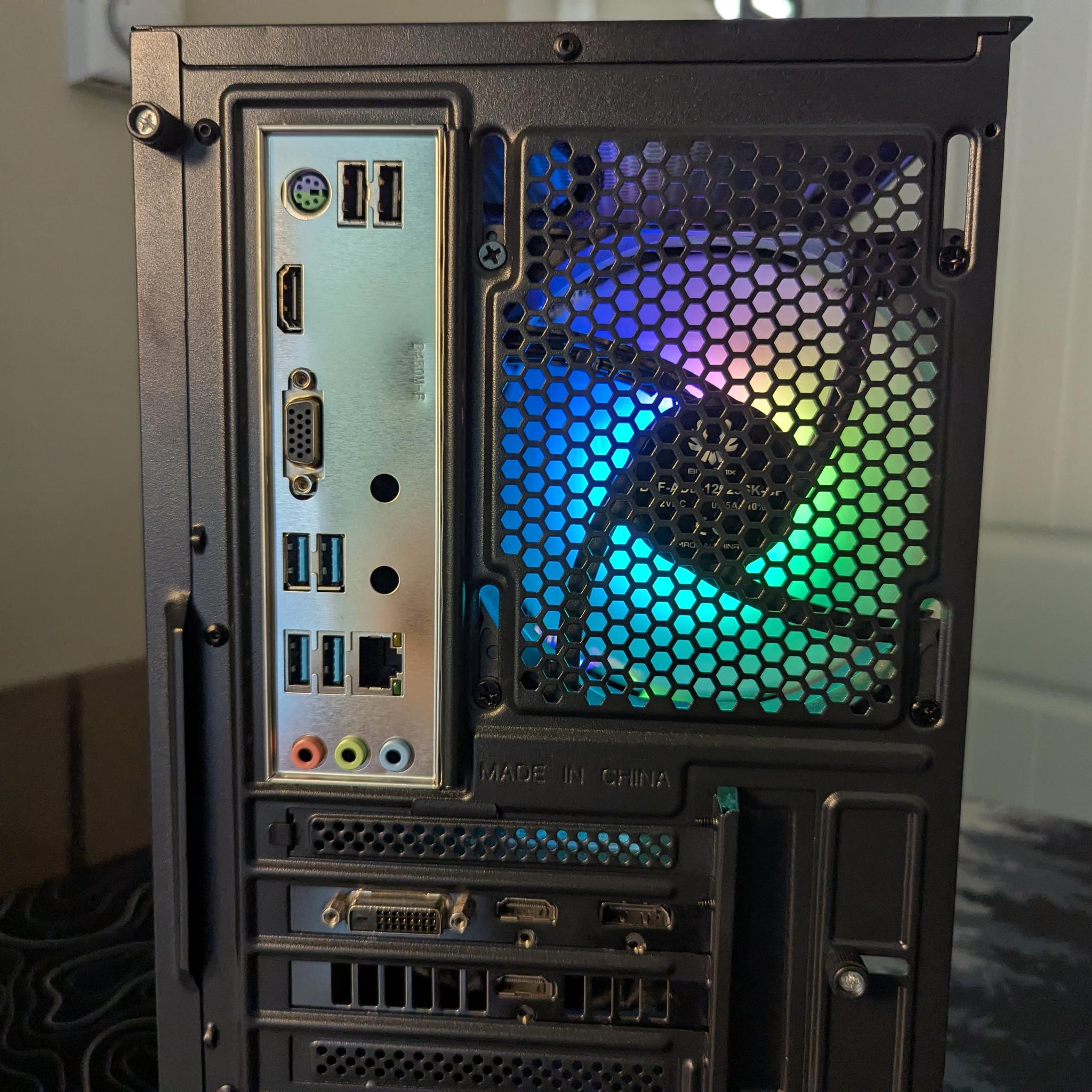 Copy of Gaming PC | Ryzen 5 | RTX 2060 | 16GB | 512GB | Wifi&BT