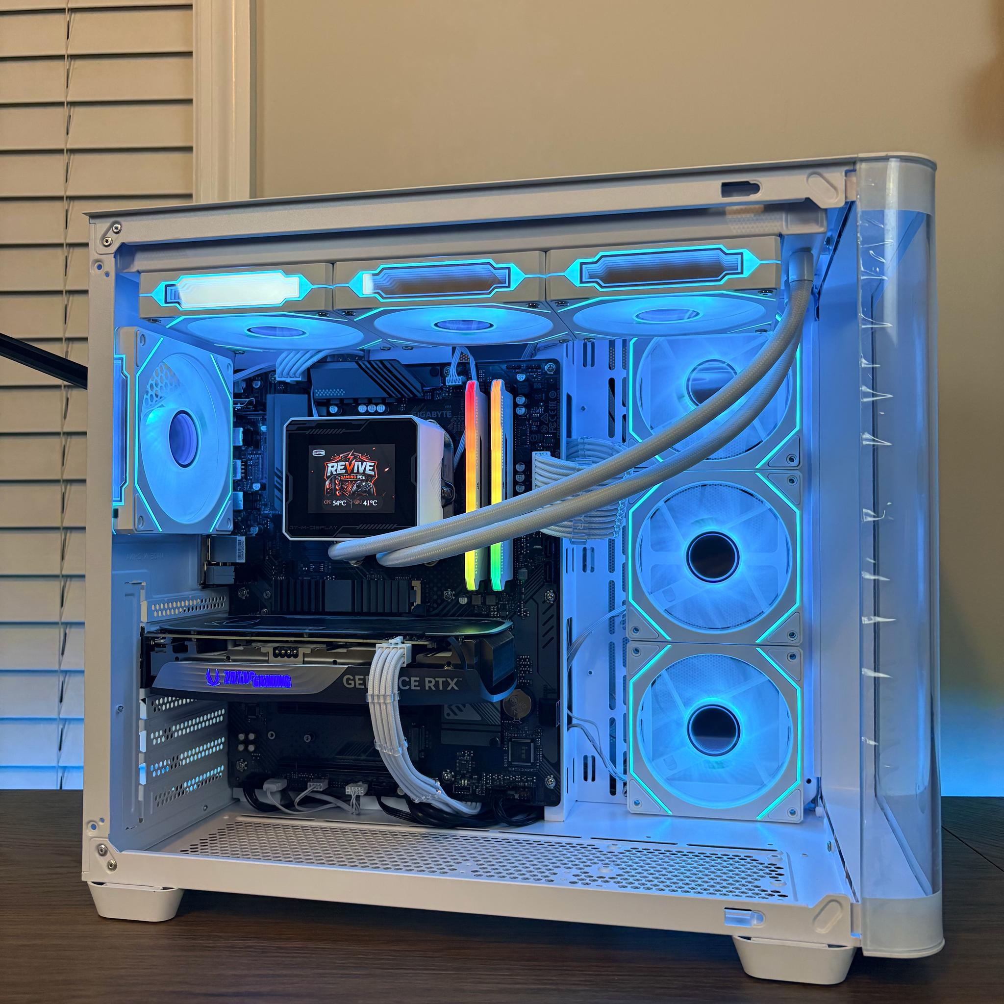 GeForce RTX 4070 Custom Gaming PC - Ryzen 5 5600X3D