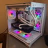 ❄️⚪️1440p Liquid-Cooled Gaming PC⚪️❄️
