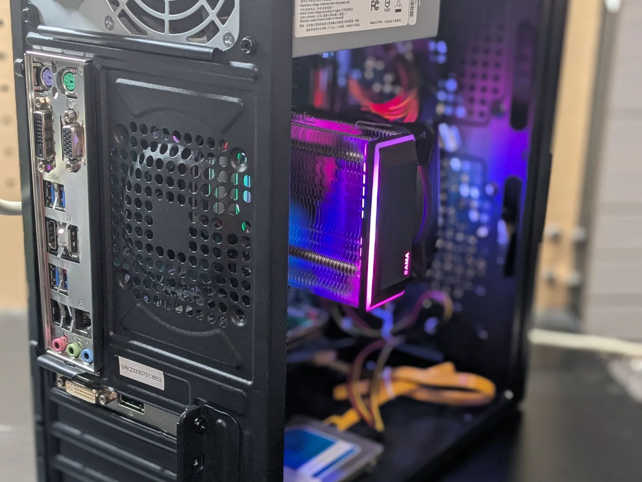 110 FPS Fortnite | 180 Day Warranty | i5-7400, 16GB RAM, 480GB SSD, 2GB Nvidia, Win11, Upgradeable