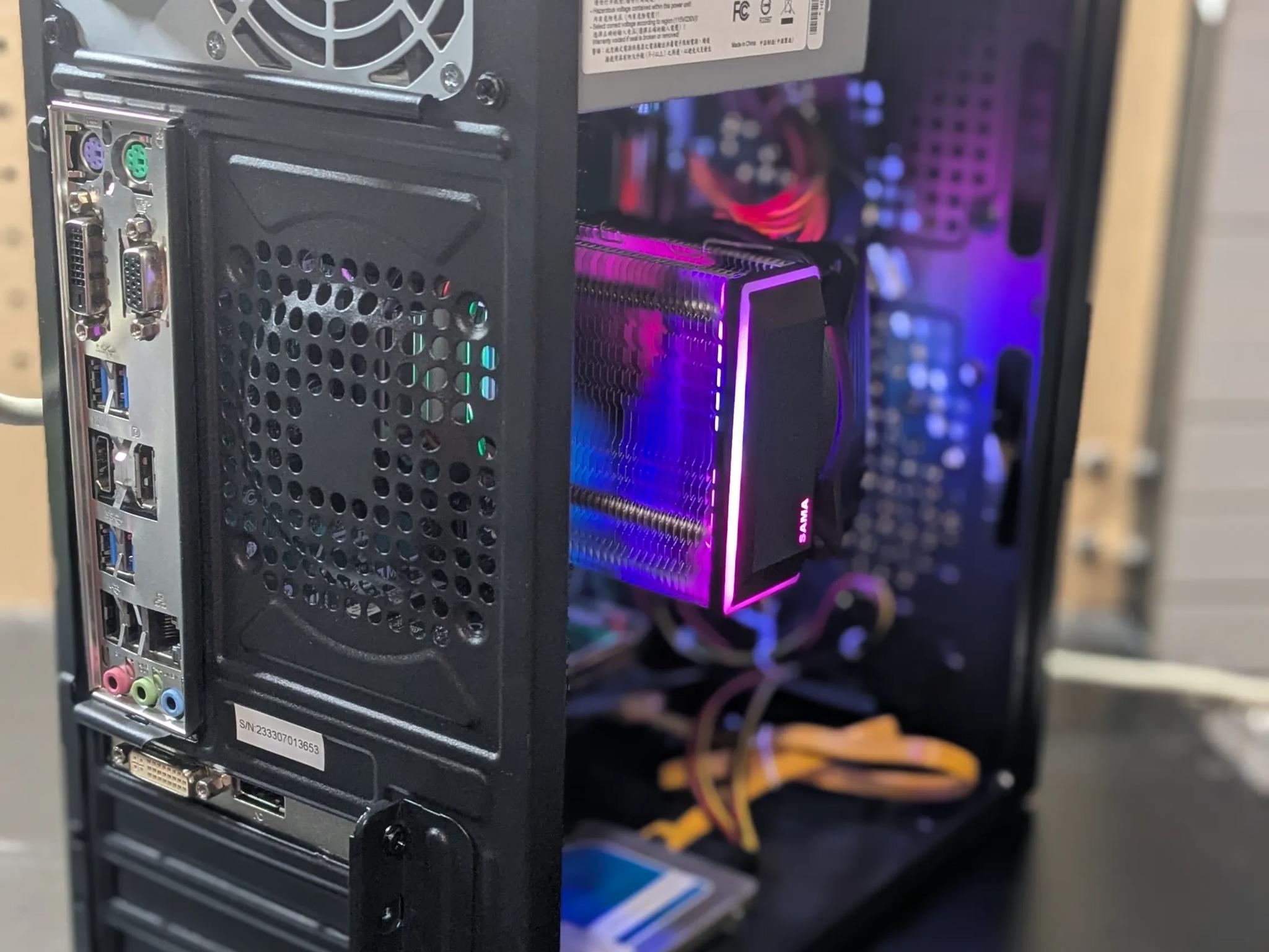 110 FPS Fortnite | 180 Day Warranty | i5-7400, 16GB RAM, 480GB SSD, 2GB Nvidia, Win11, Upgradeable