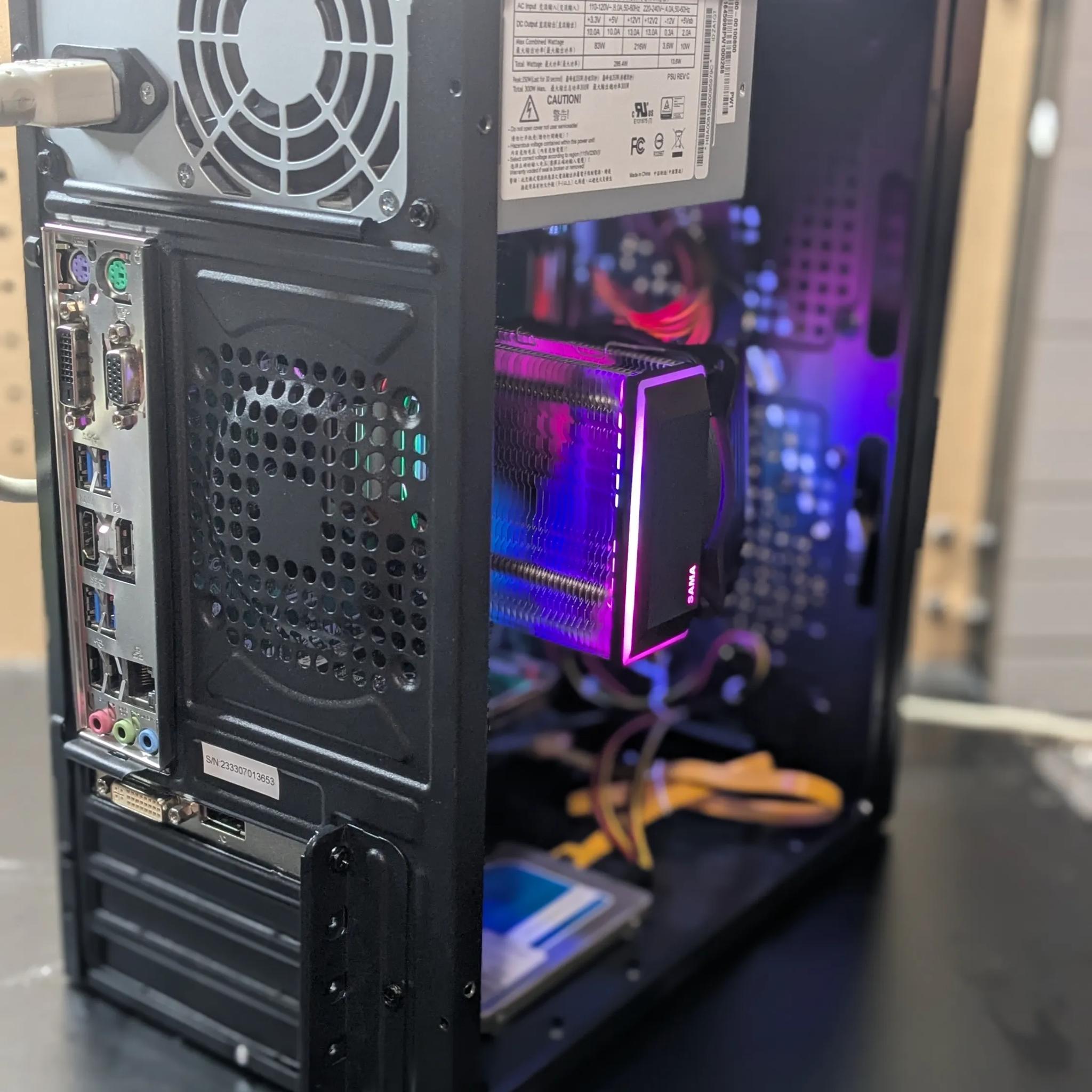 110 FPS Fortnite | 180 Day Warranty | i5-7400, 16GB RAM, 480GB SSD, 2GB Nvidia, Win11, Upgradeable