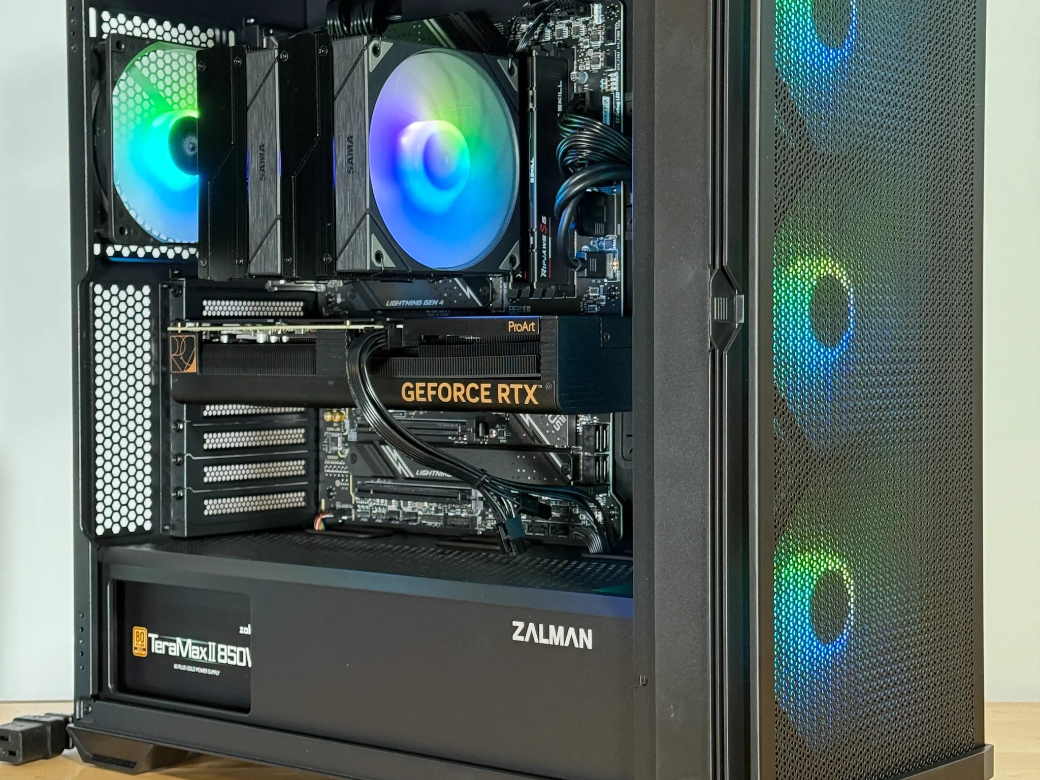 RTX 4070 Intel Core i7 12700k Gaming PC