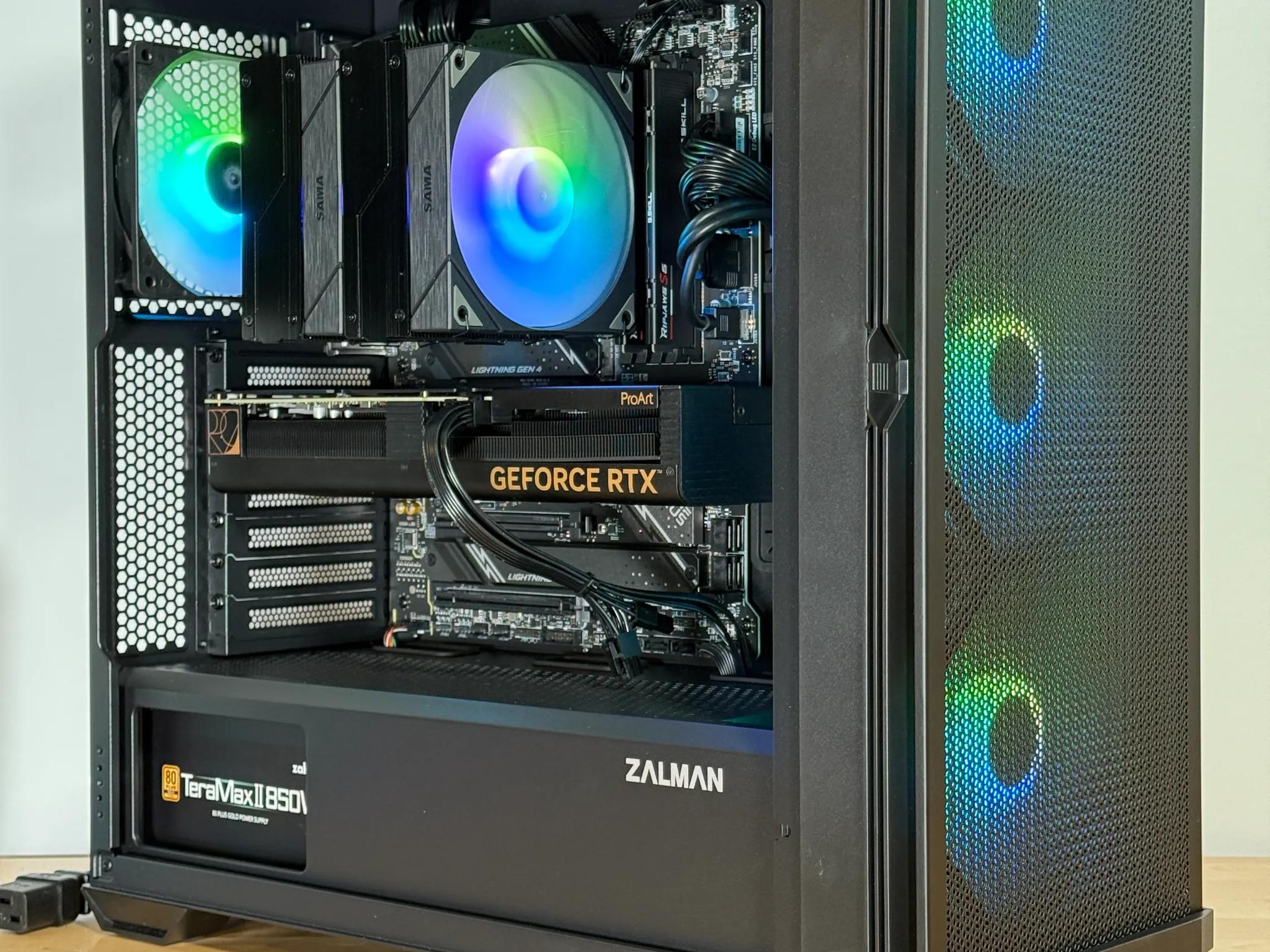 RTX 4070 Intel Core i7 12700k Gaming PC