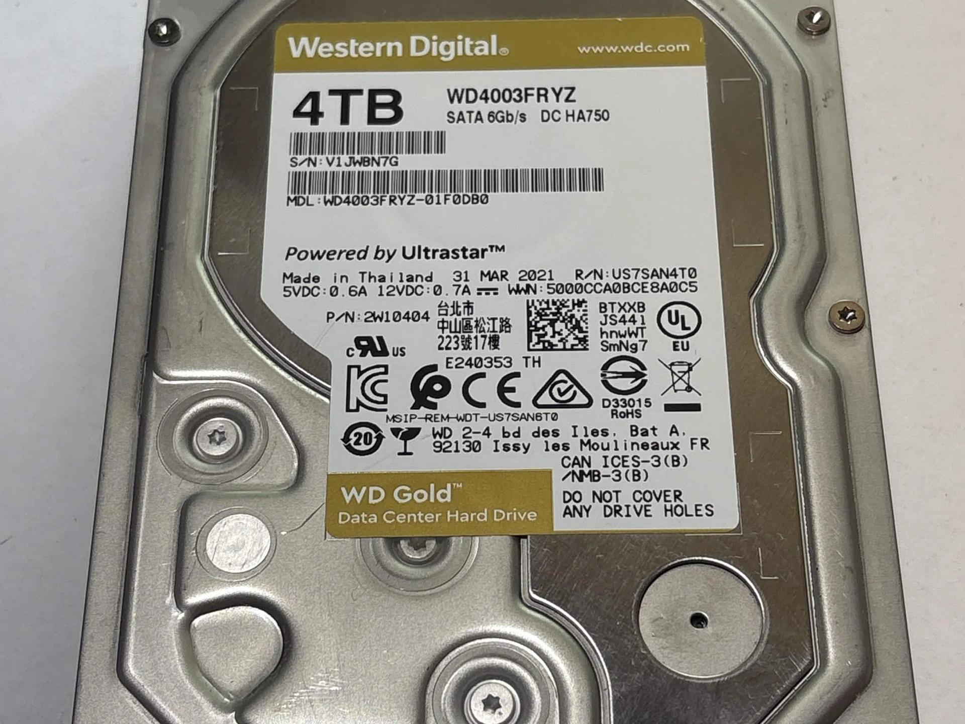Private listing 2x4TB HDD for Sublime Jawa