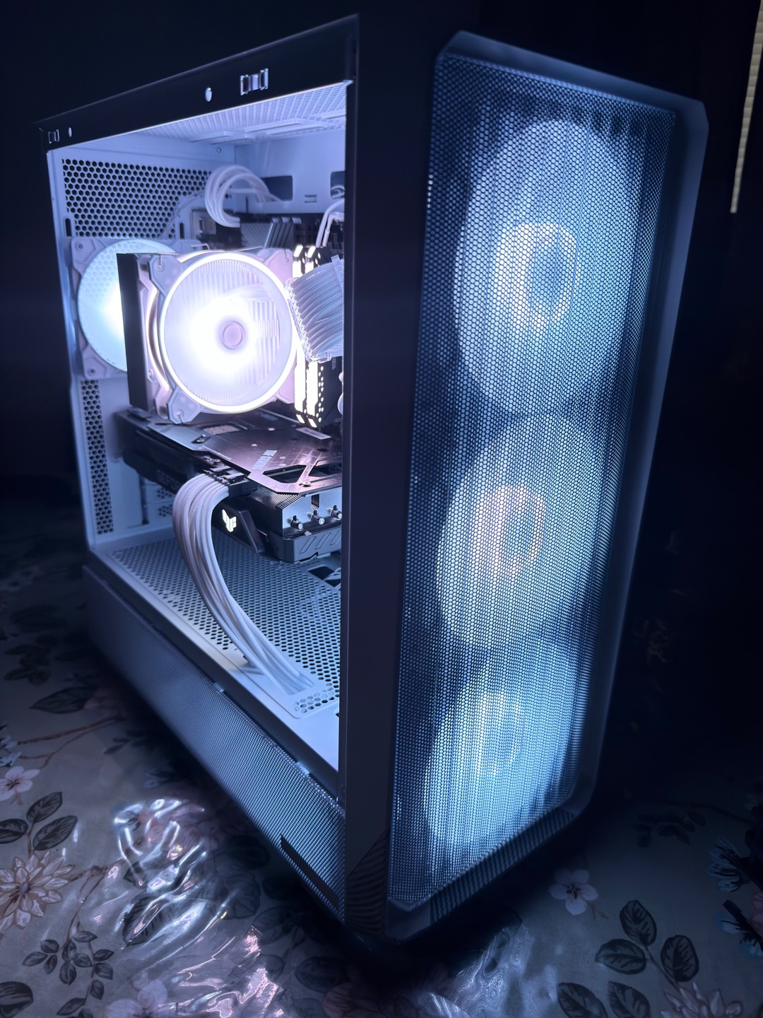 White 3080 Gaming PC | RTX 3080 | i5-12400F | 16GB RAM | 1TB SSD