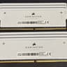 DOMINATOR® TITANIUM RGB 64GB (2x32GB) DDR5 DRAM 6600MT/s CL32 Intel XMP Memory Kit — White