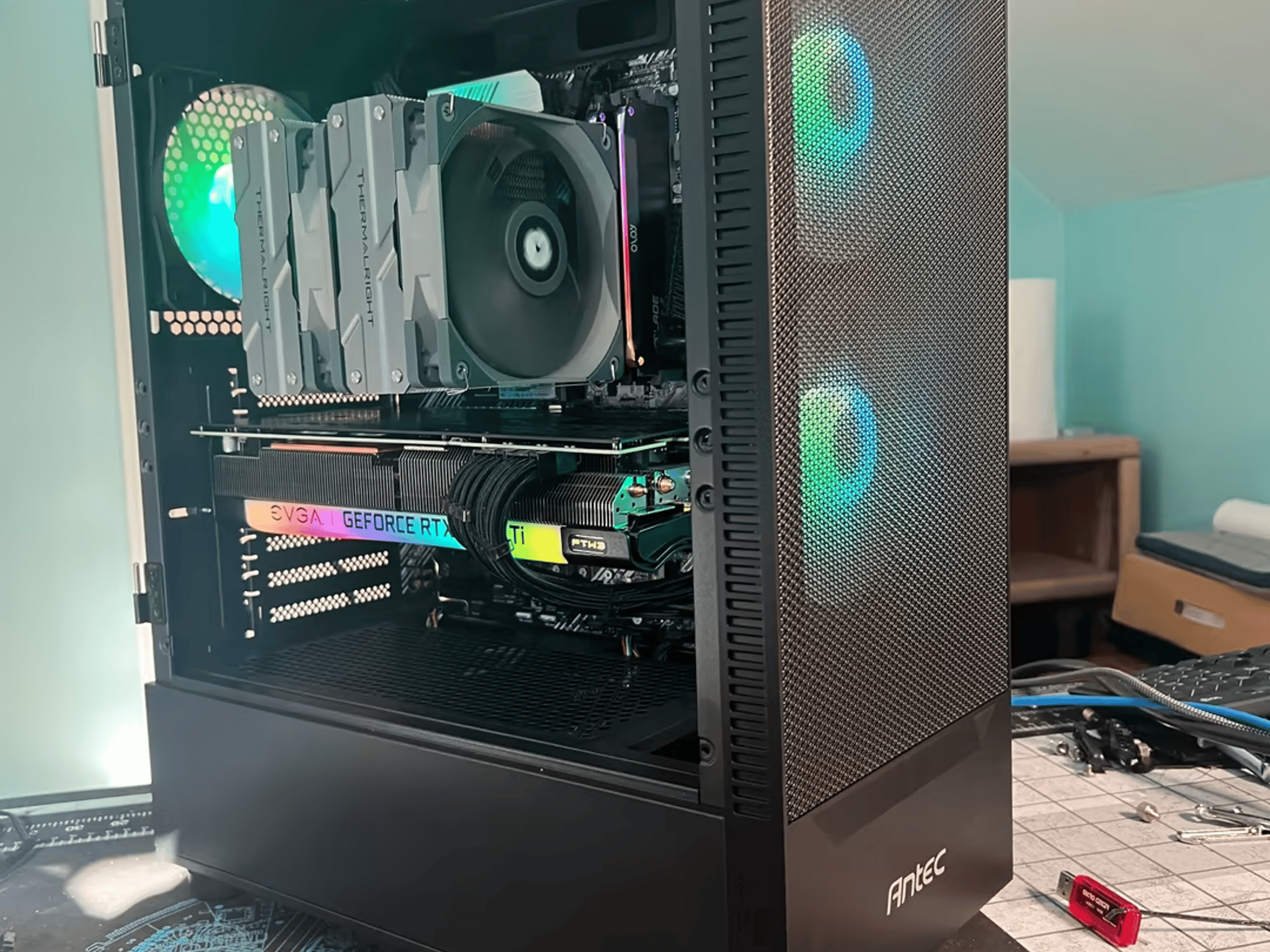 "The Bouncer" RTX 3070ti Ryzen 5800x PC