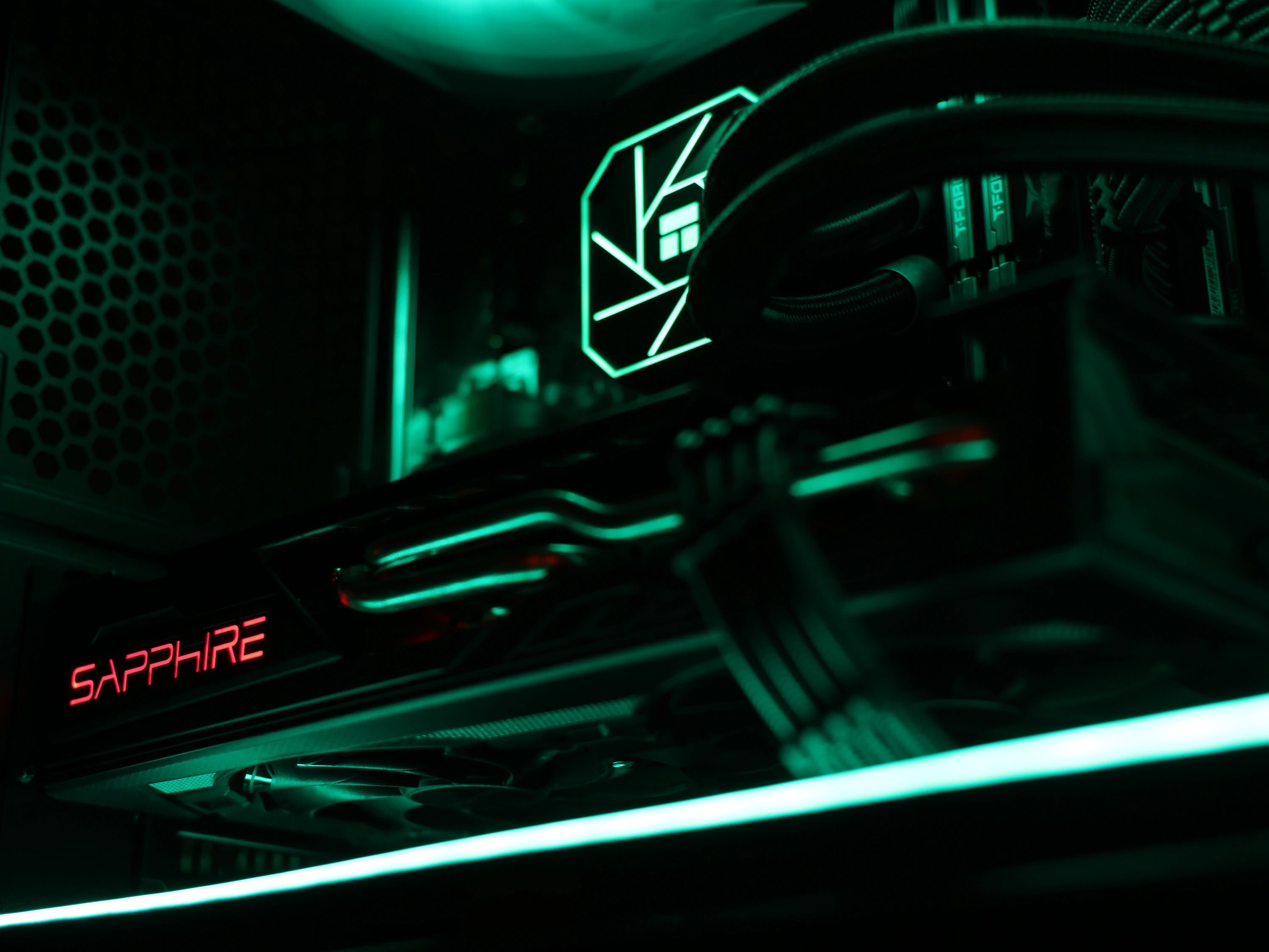 🐍 Basilisk 🐍 AMD RX 5600XT / Intel Core i5-12400F / 1TB NVME / 16GB DDR4 RAM / 240 AIO / W11 Pro