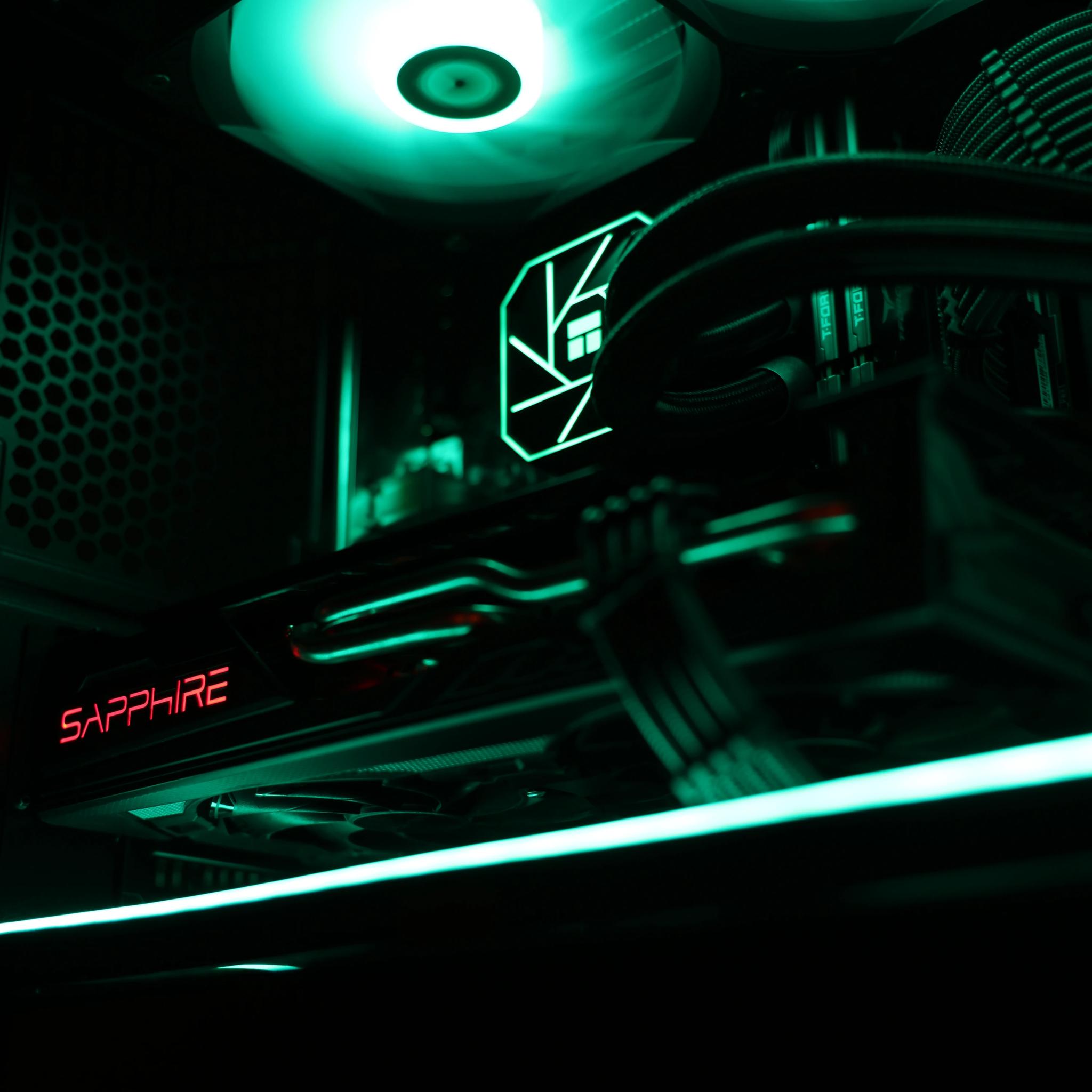 🐍 Basilisk 🐍 AMD RX 5600XT / Intel Core i5-12400F / 1TB NVME / 16GB DDR4 RAM / 240 AIO / W11 Pro